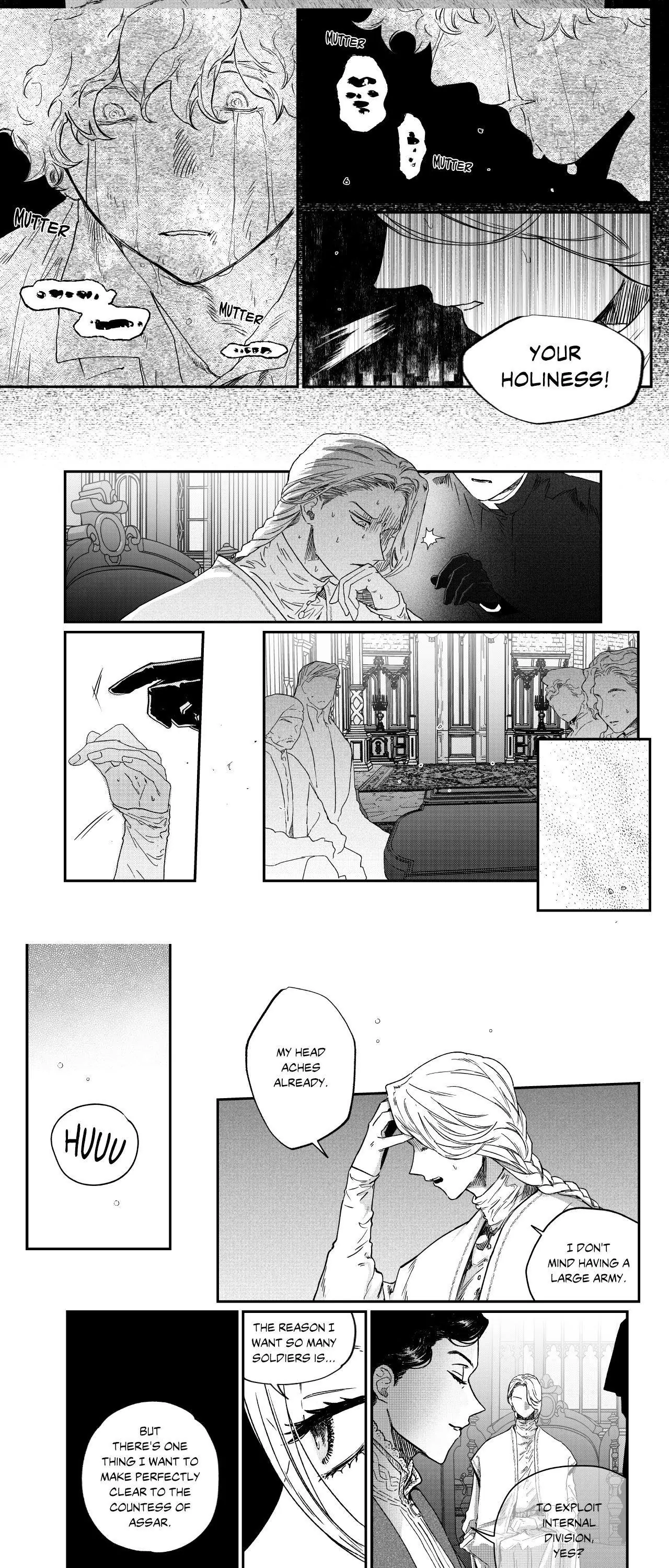 Stigmata [Lezhin R19] - Chapter 108 manhwa