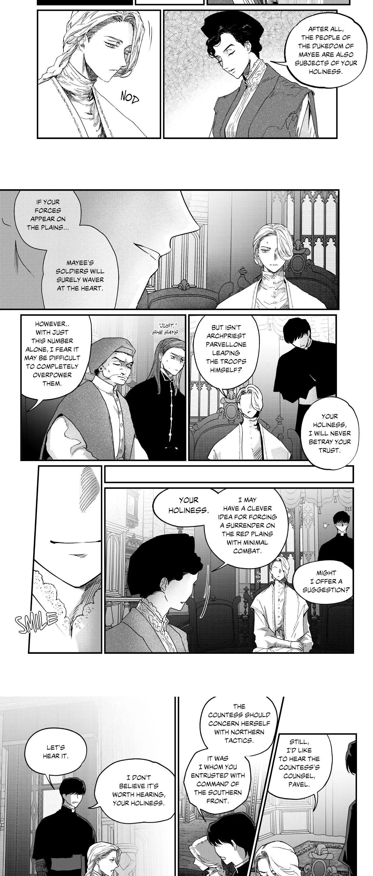 Stigmata [Lezhin R19] - Chapter 108 manhwa
