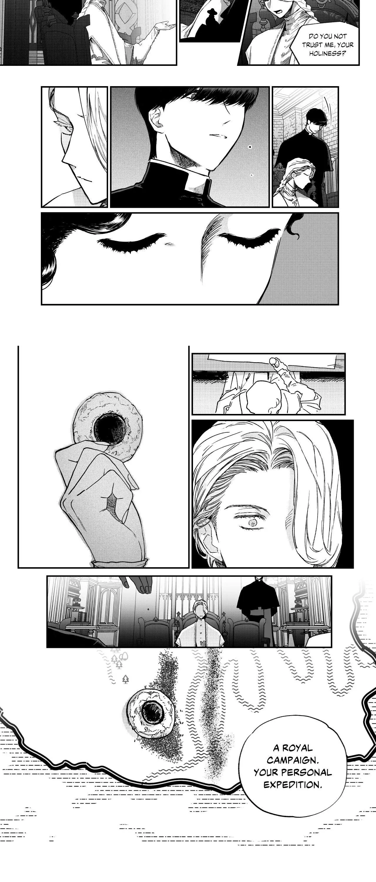 Stigmata [Lezhin R19] - Chapter 108 manhwa