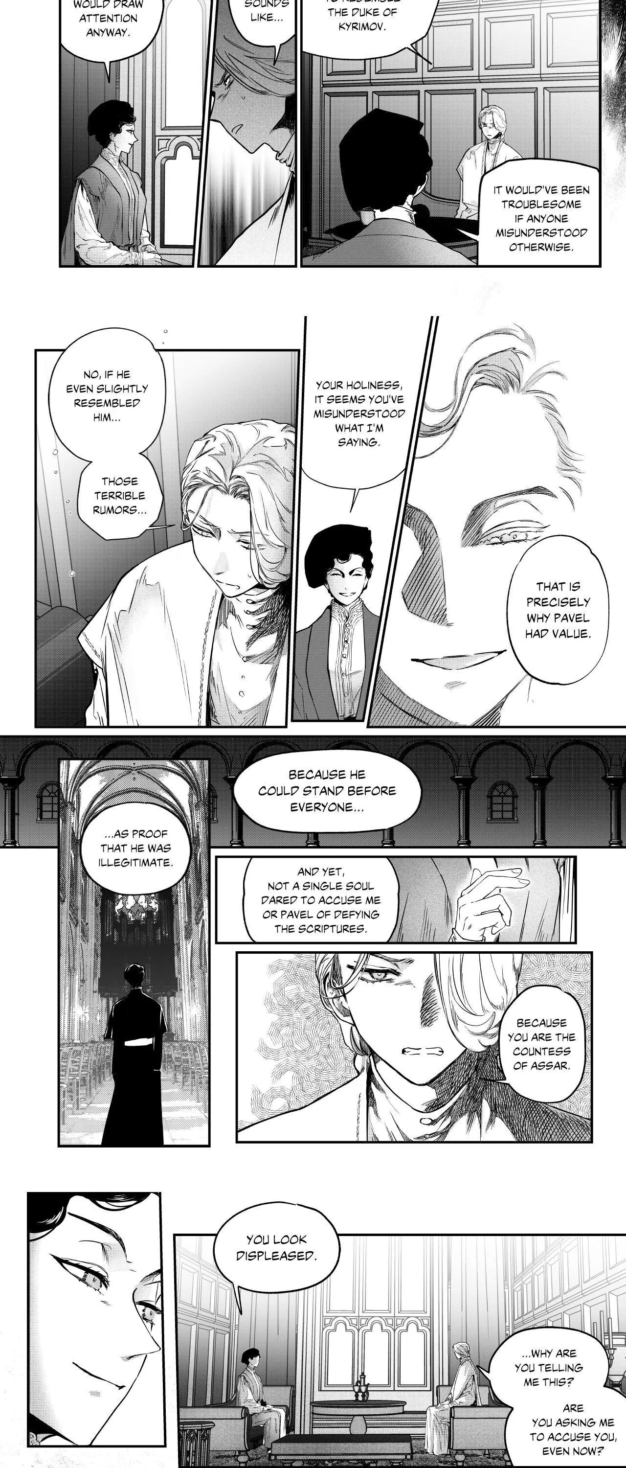 Stigmata [Lezhin R19] - Chapter 109 manhwa