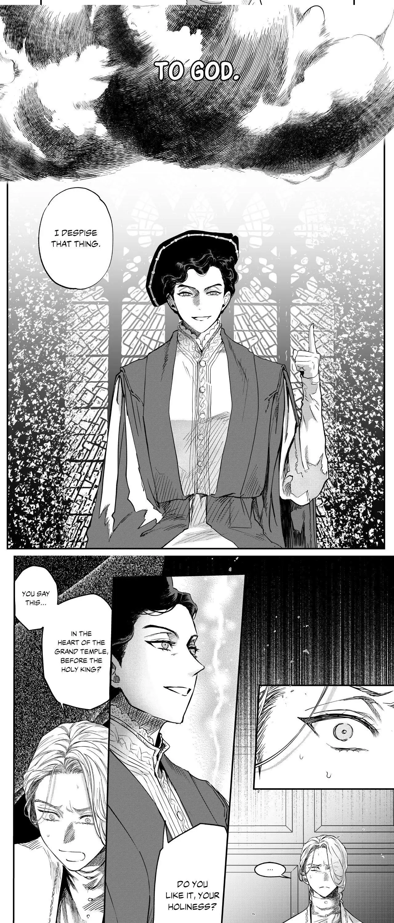 Stigmata [Lezhin R19] - Chapter 109 manhwa