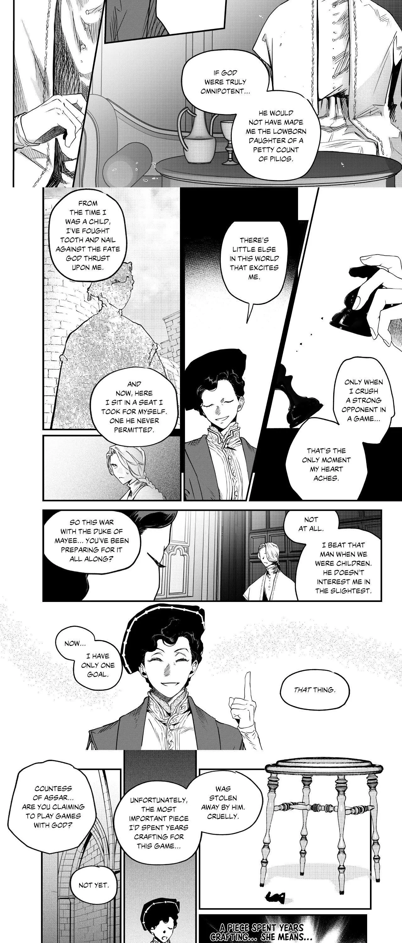 Stigmata [Lezhin R19] - Chapter 109 manhwa