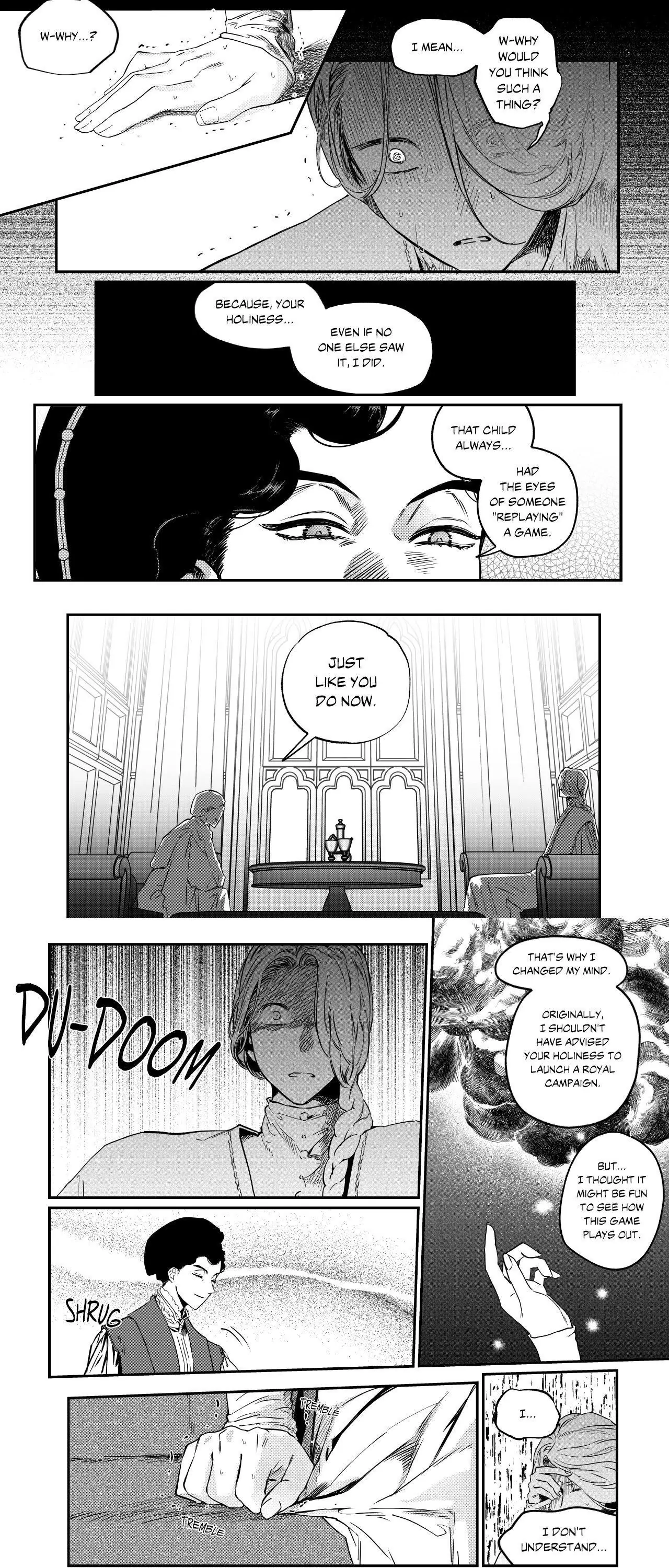 Stigmata [Lezhin R19] - Chapter 109 manhwa