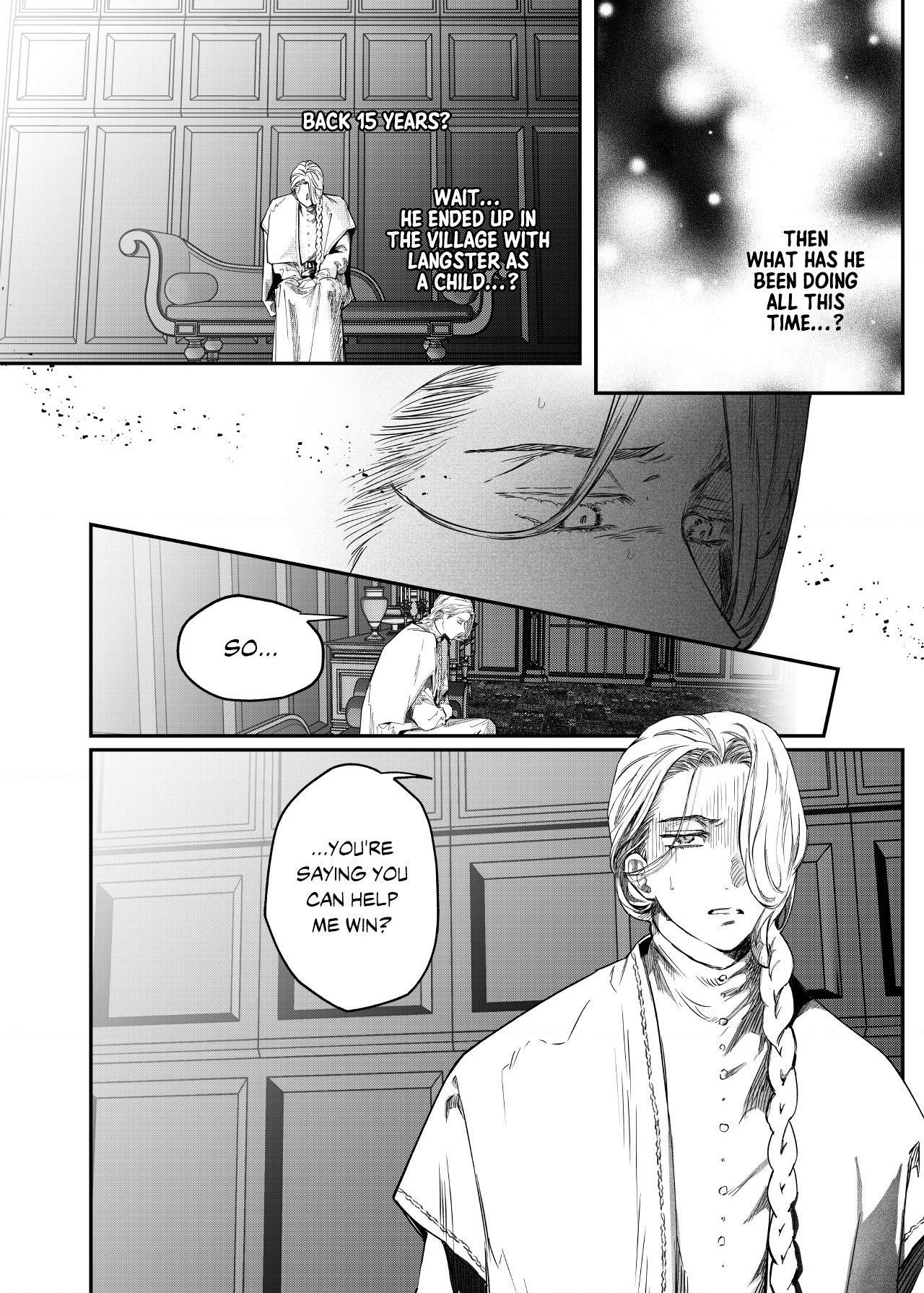 Stigmata [Lezhin R19] - Chapter 110 manhwa