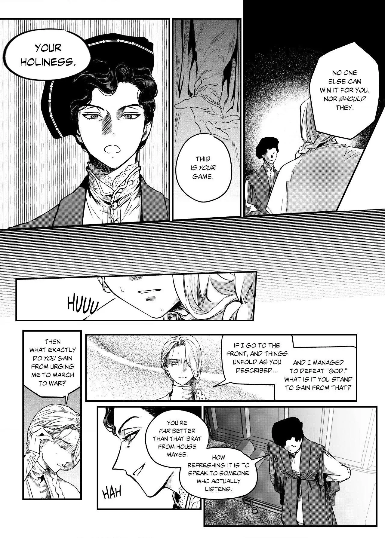 Stigmata [Lezhin R19] - Chapter 110 manhwa