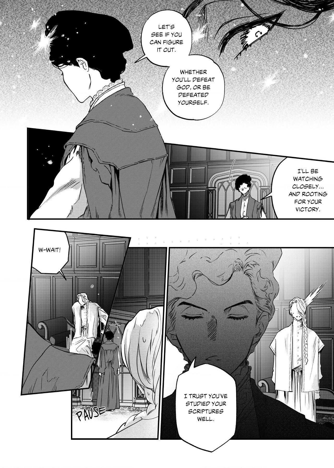Stigmata [Lezhin R19] - Chapter 110 manhwa