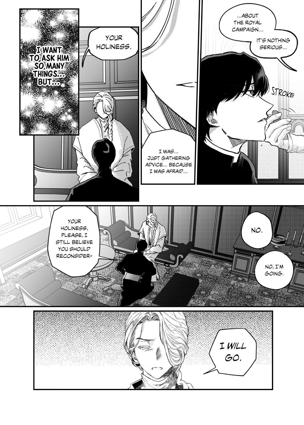 Stigmata [Lezhin R19] - Chapter 110 manhwa
