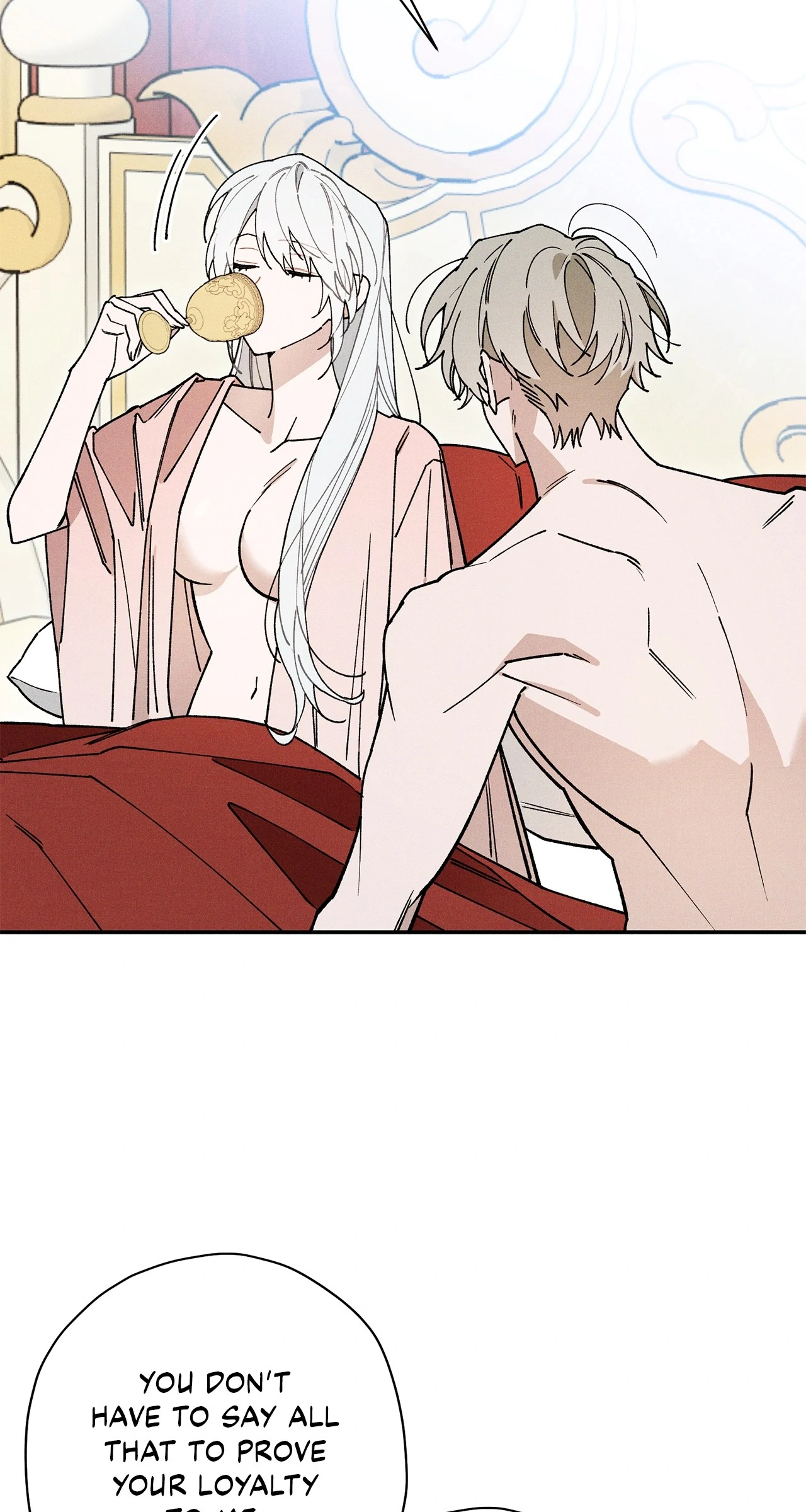 The Rogue Prince Is Secretly an Omega [Mature] - Season 3 Episode 21 manhwa