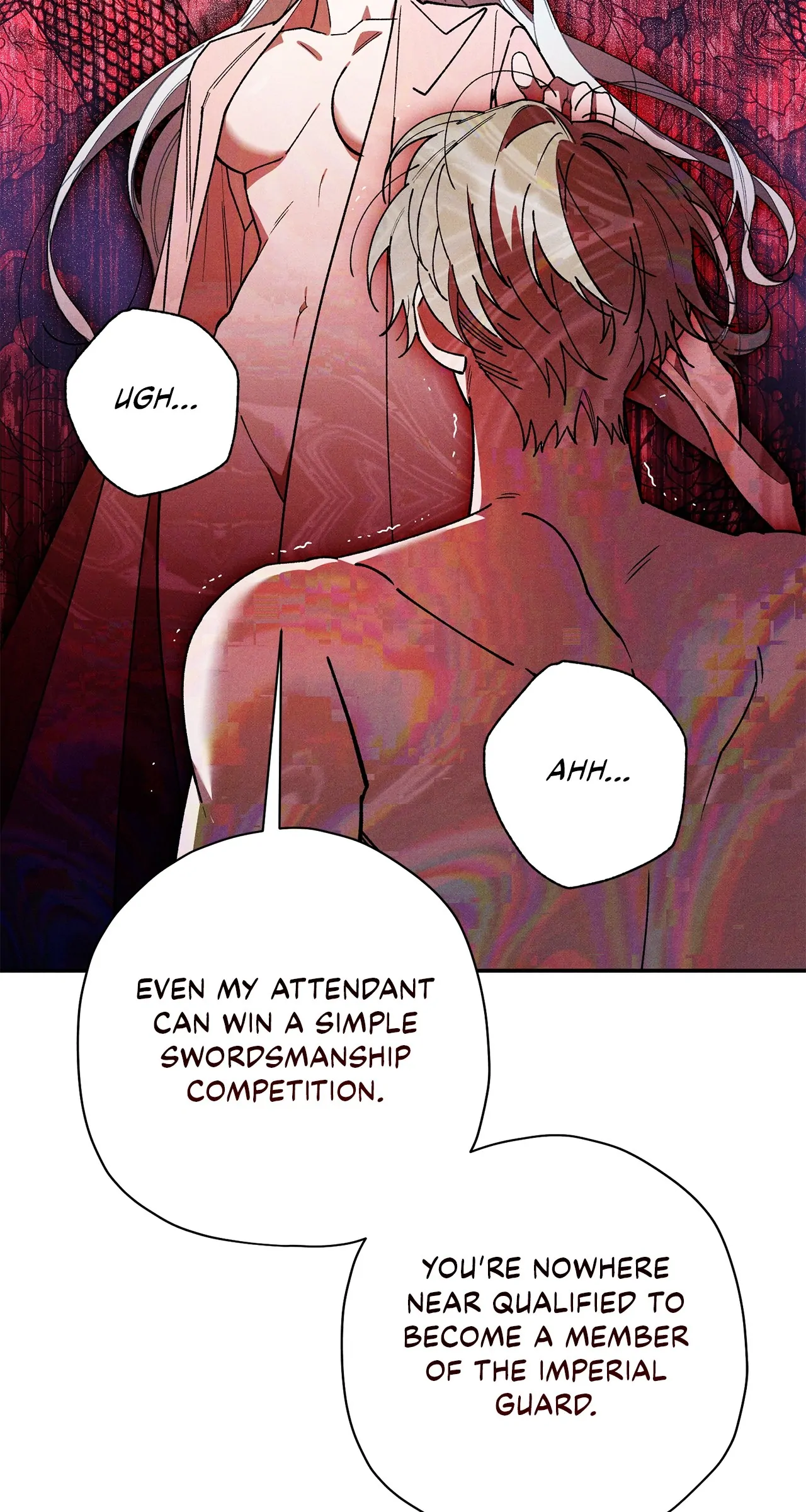The Rogue Prince Is Secretly an Omega [Mature] - Season 3 Episode 21 manhwa