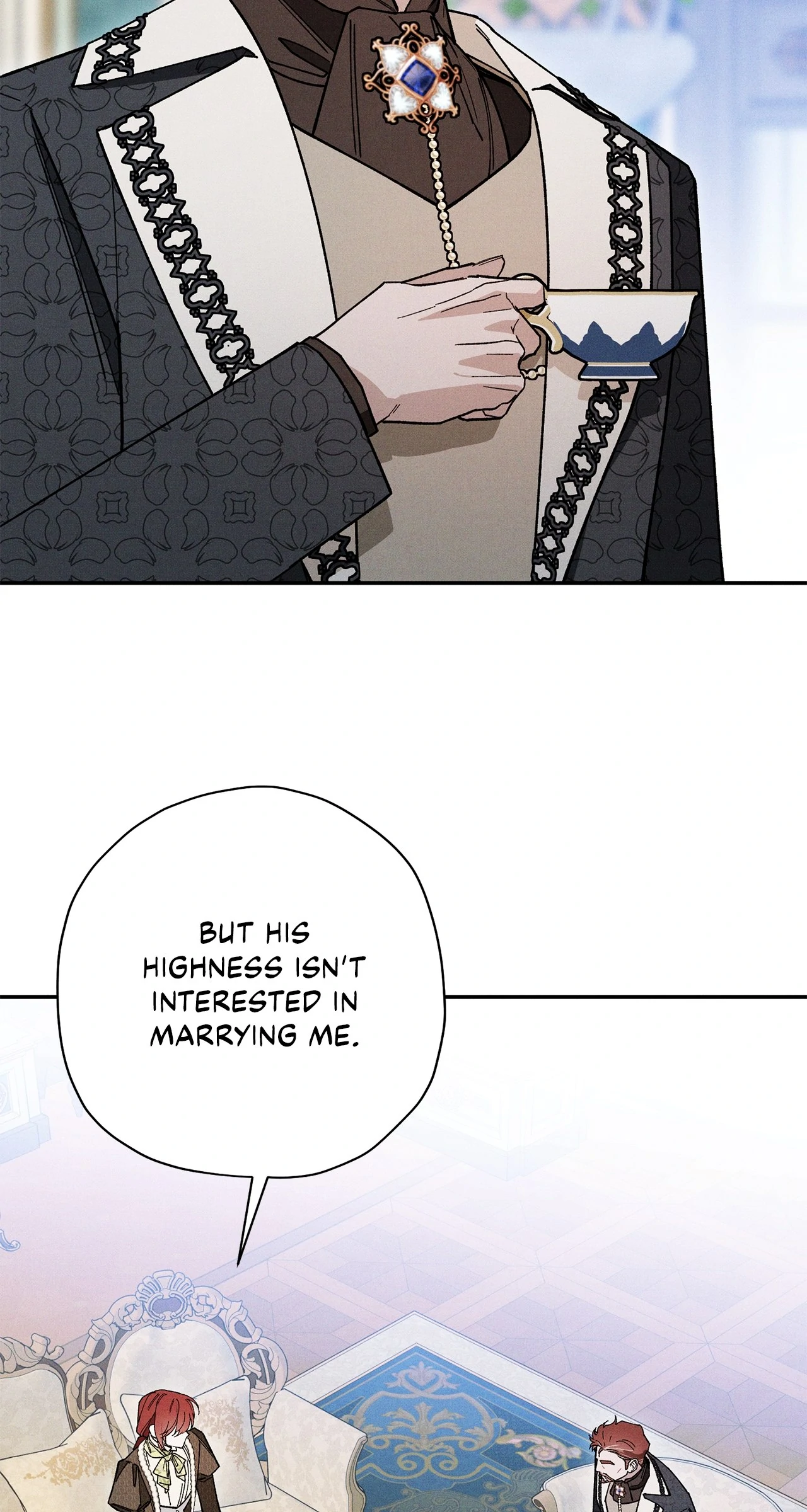 The Rogue Prince Is Secretly an Omega [Mature] - Season 3 Episode 21 manhwa