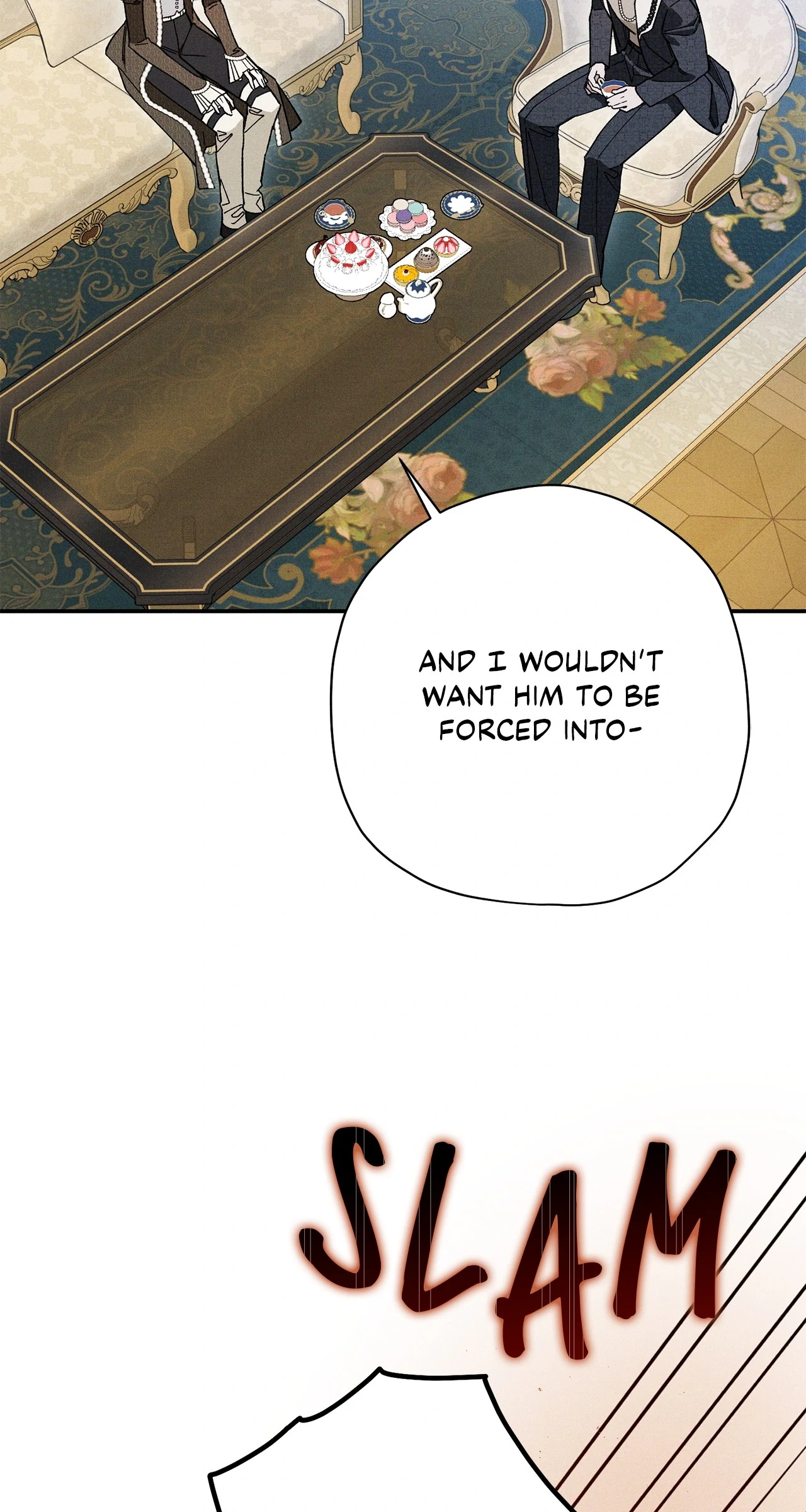 The Rogue Prince Is Secretly an Omega [Mature] - Season 3 Episode 21 manhwa