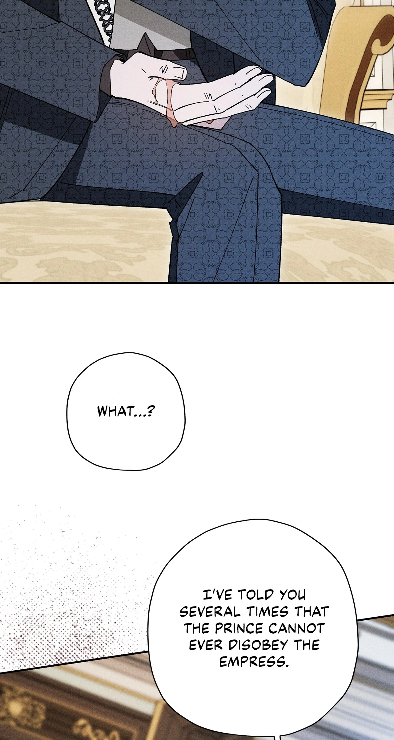 The Rogue Prince Is Secretly an Omega [Mature] - Season 3 Episode 21 manhwa