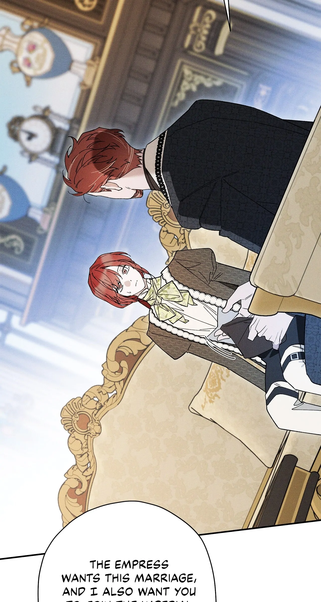 The Rogue Prince Is Secretly an Omega [Mature] - Season 3 Episode 21 manhwa