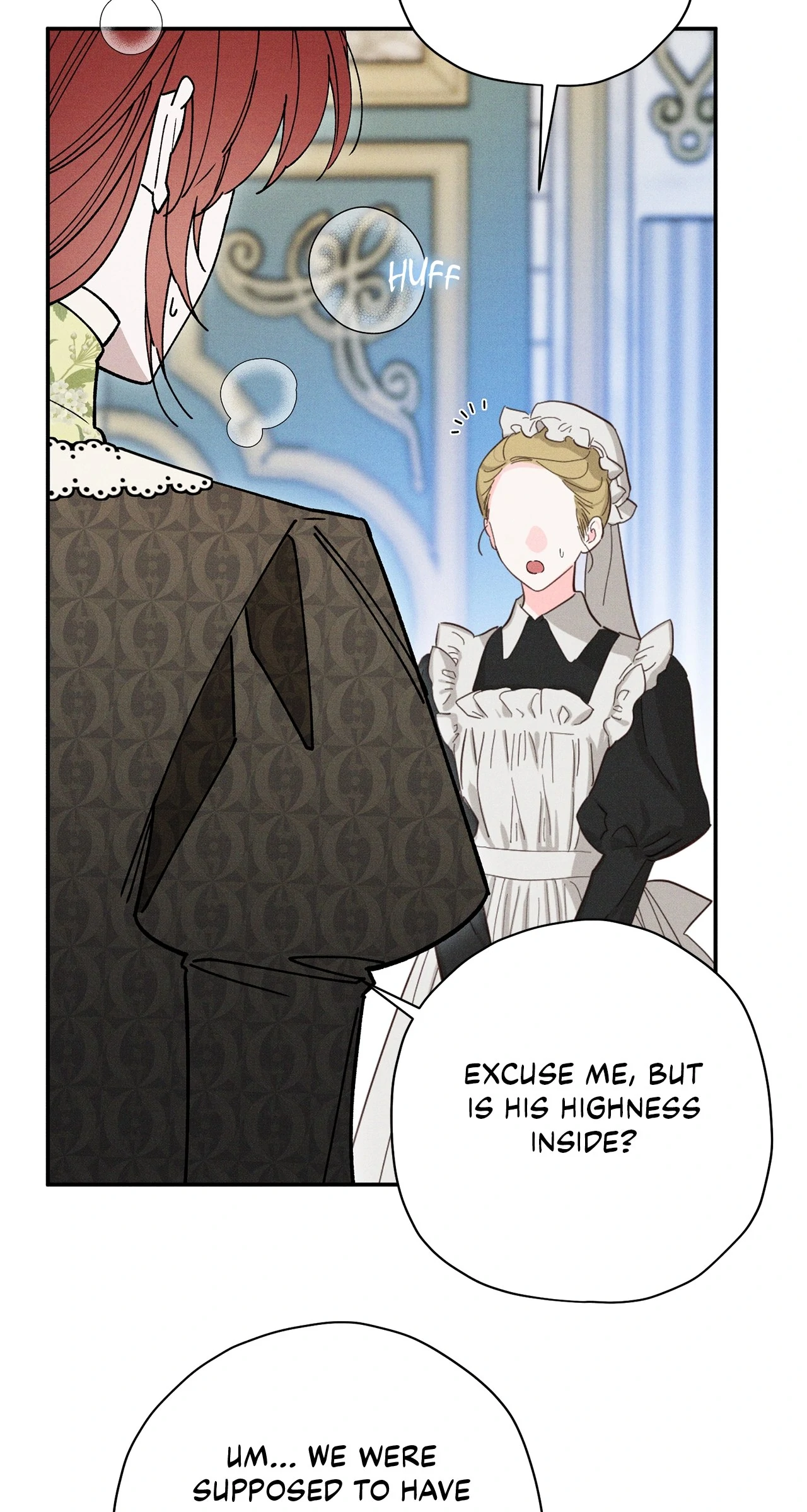 The Rogue Prince Is Secretly an Omega [Mature] - Season 3 Episode 21 manhwa