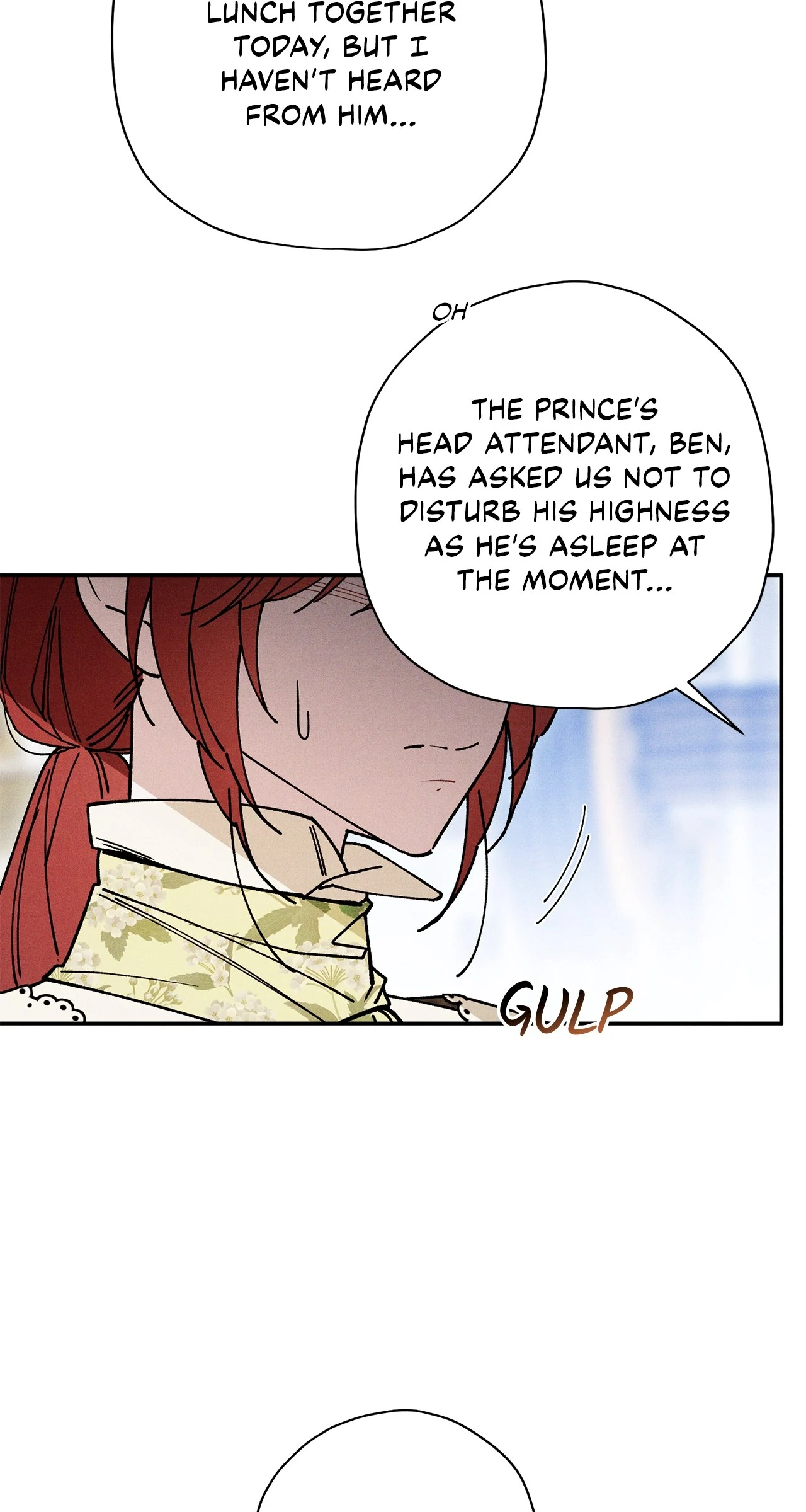 The Rogue Prince Is Secretly an Omega [Mature] - Season 3 Episode 21 manhwa