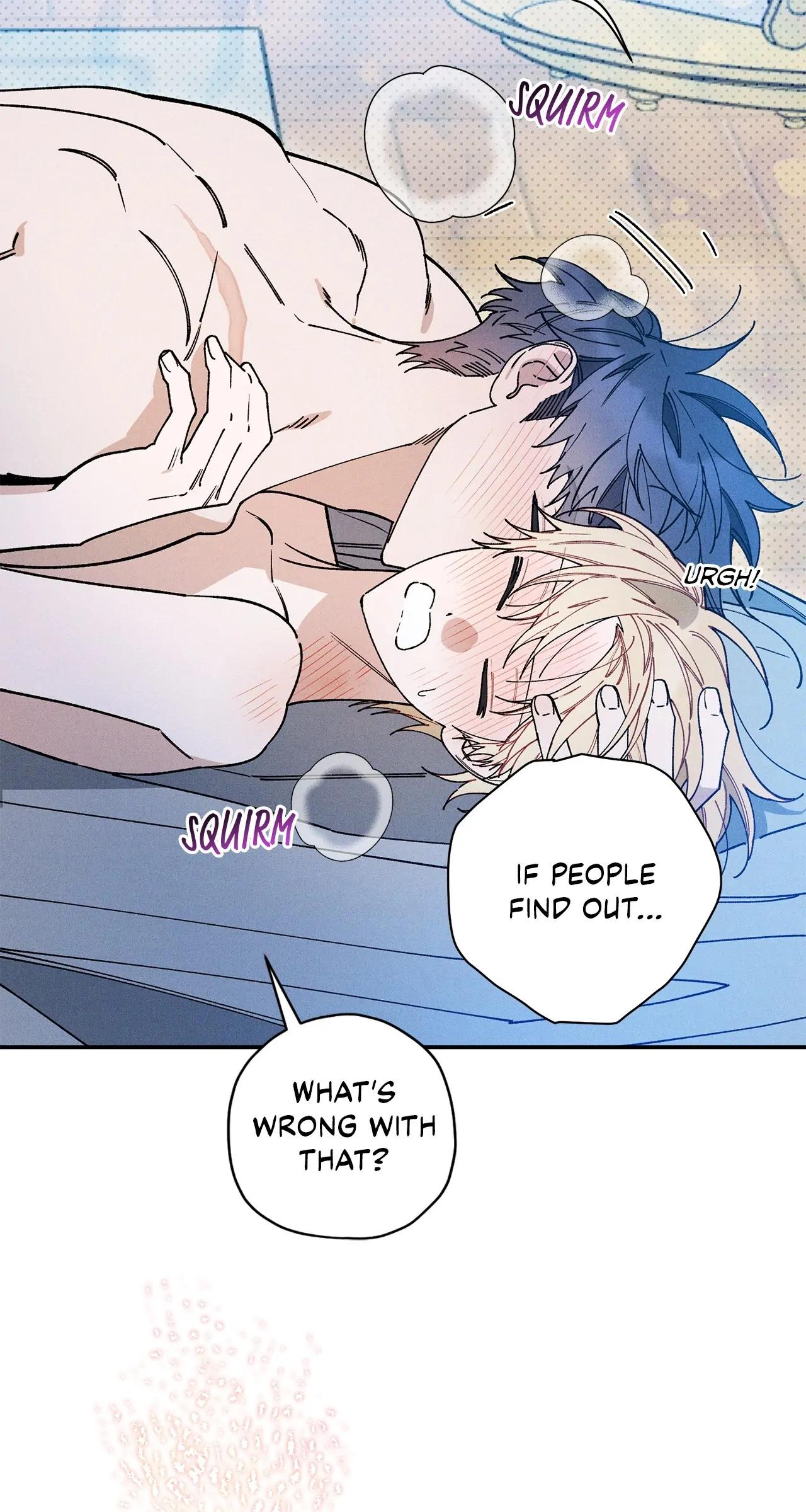 The Rogue Prince Is Secretly an Omega [Mature] - Season 3 Episode 22 manhwa