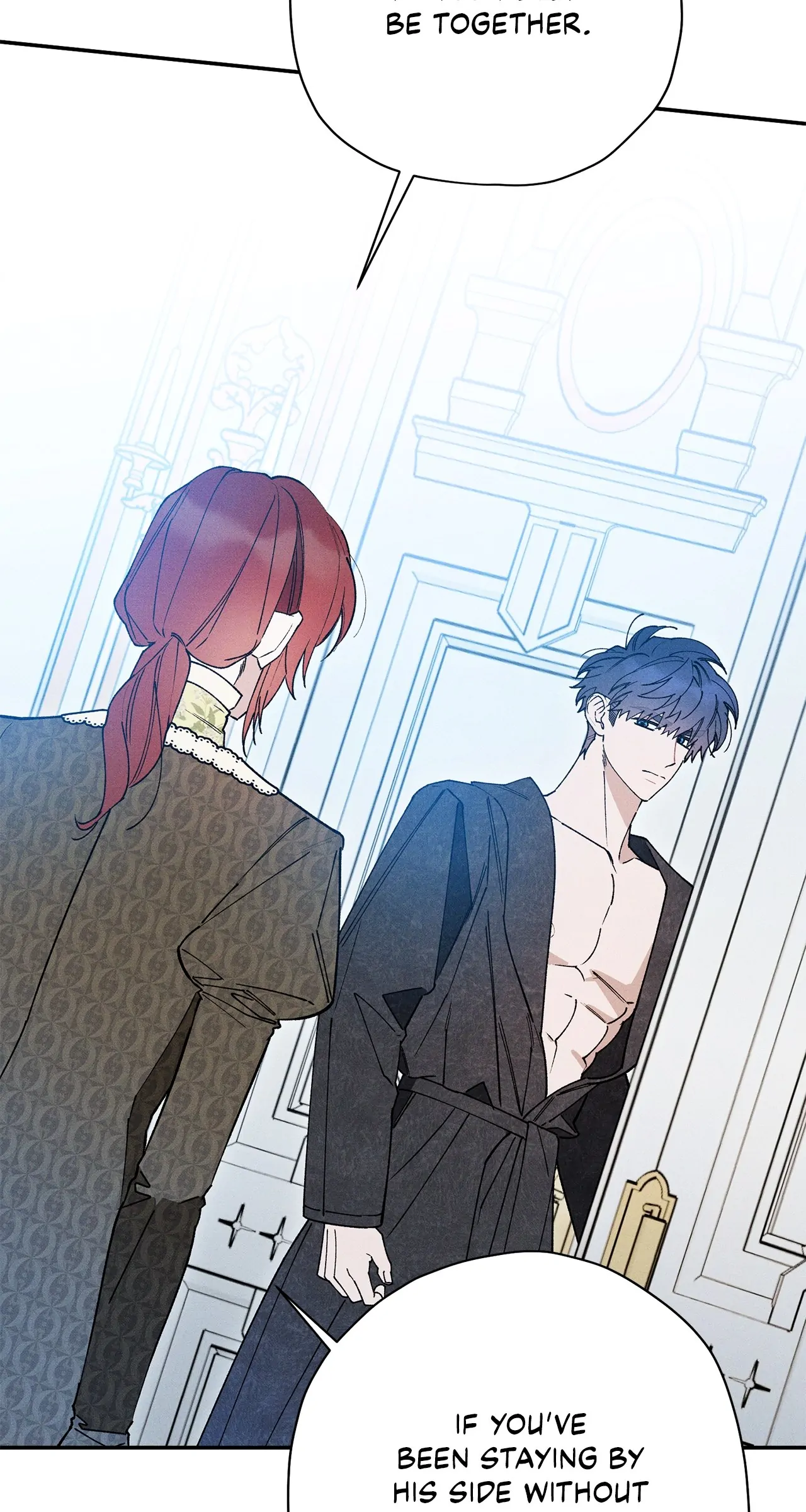 The Rogue Prince Is Secretly an Omega [Mature] - Season 3 Episode 22 manhwa