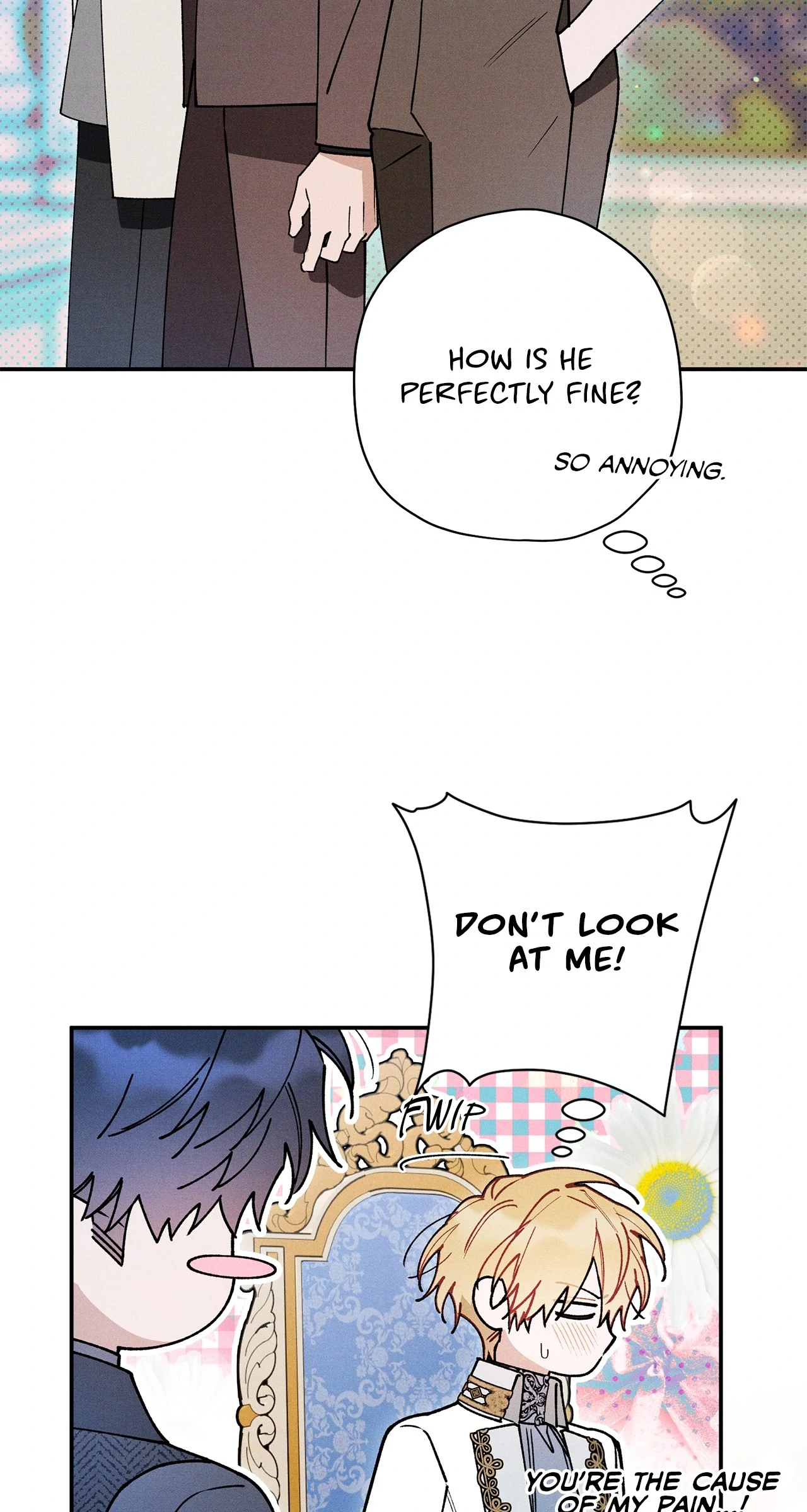 The Rogue Prince Is Secretly an Omega [Mature] - Season 3 Episode 22 manhwa