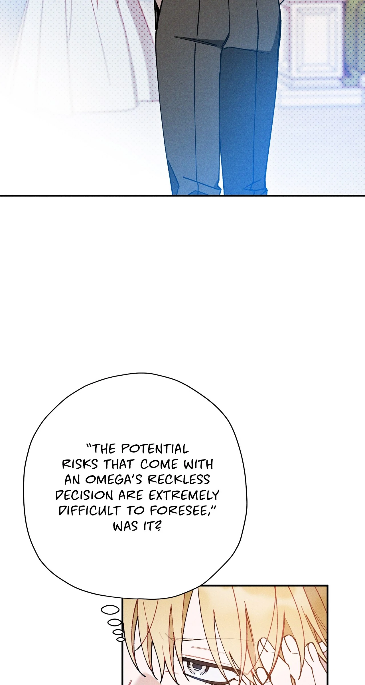 The Rogue Prince Is Secretly an Omega [Mature] - Season 3 Episode 22 manhwa