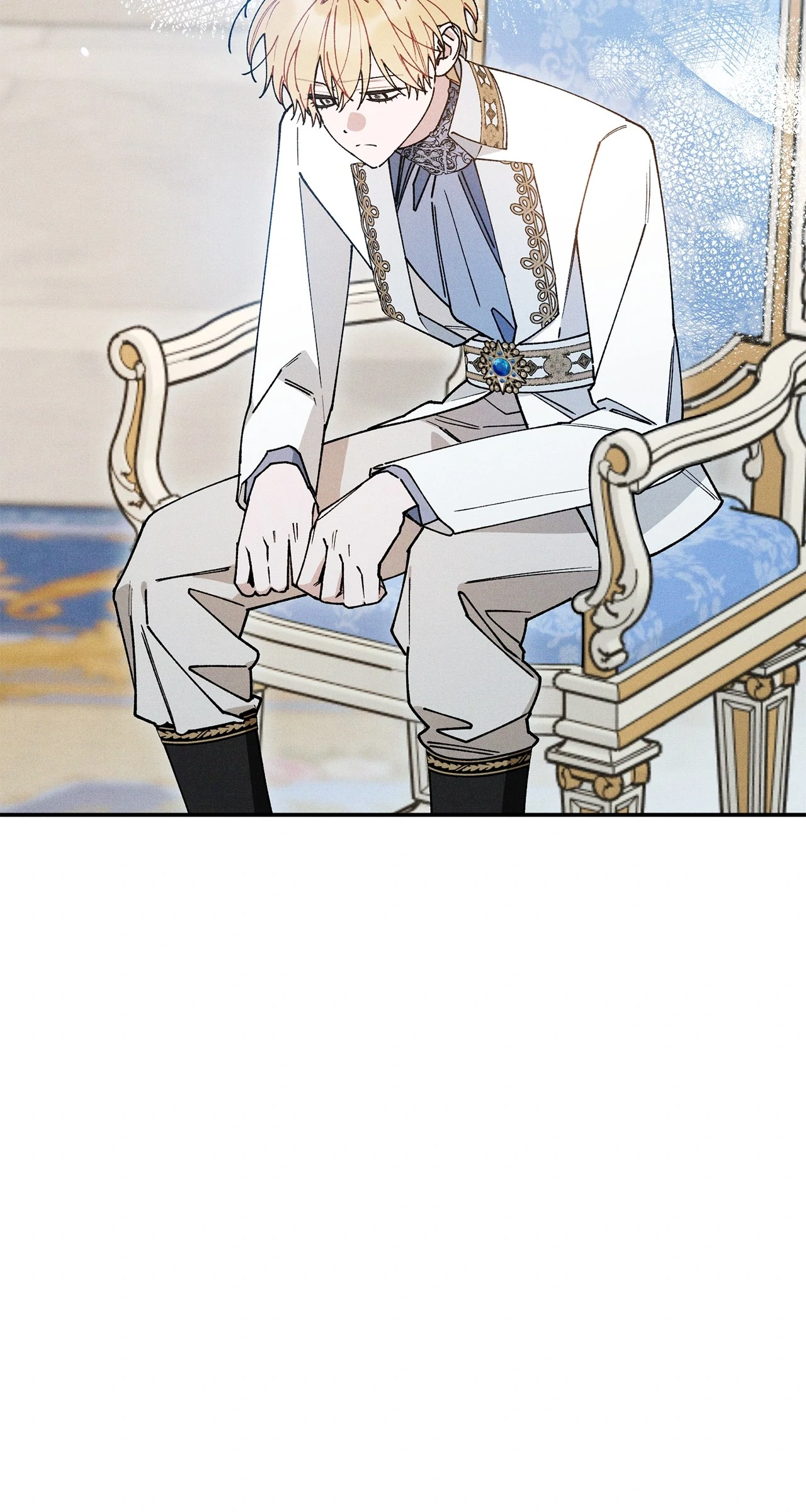 The Rogue Prince Is Secretly an Omega [Mature] - Season 3 Episode 22 manhwa