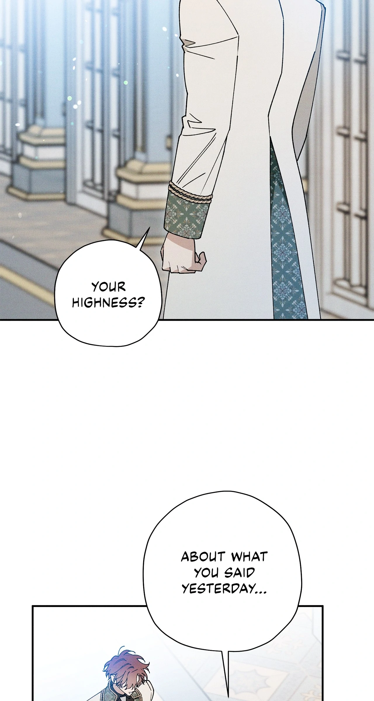 The Rogue Prince Is Secretly an Omega [Mature] - Season 3 Episode 22 manhwa