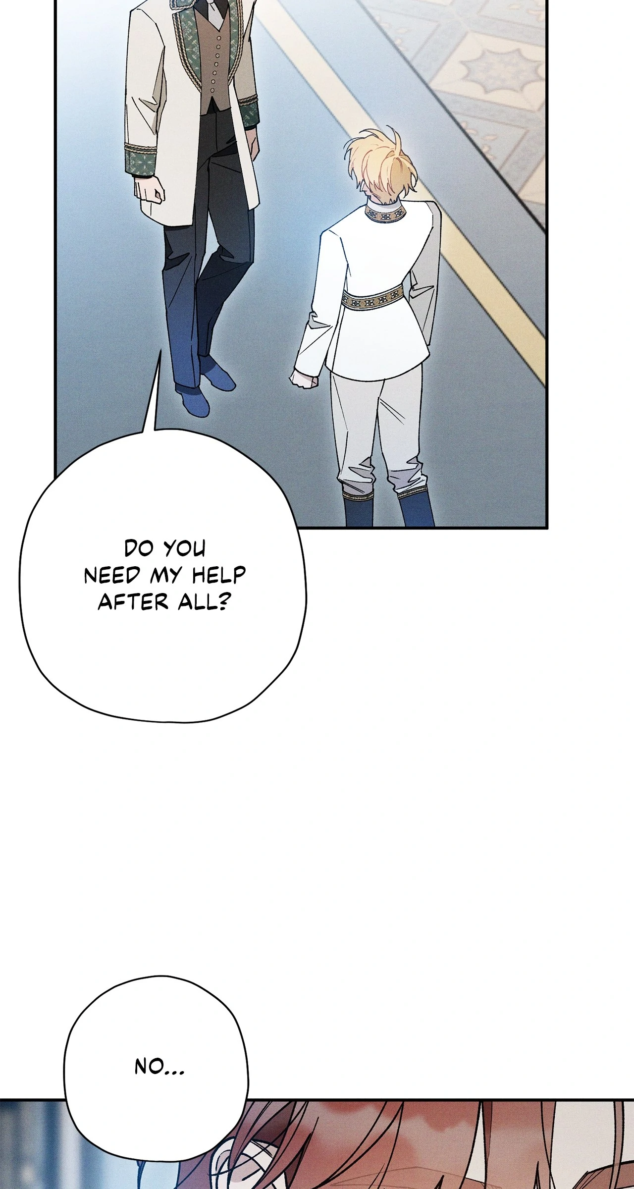 The Rogue Prince Is Secretly an Omega [Mature] - Season 3 Episode 22 manhwa