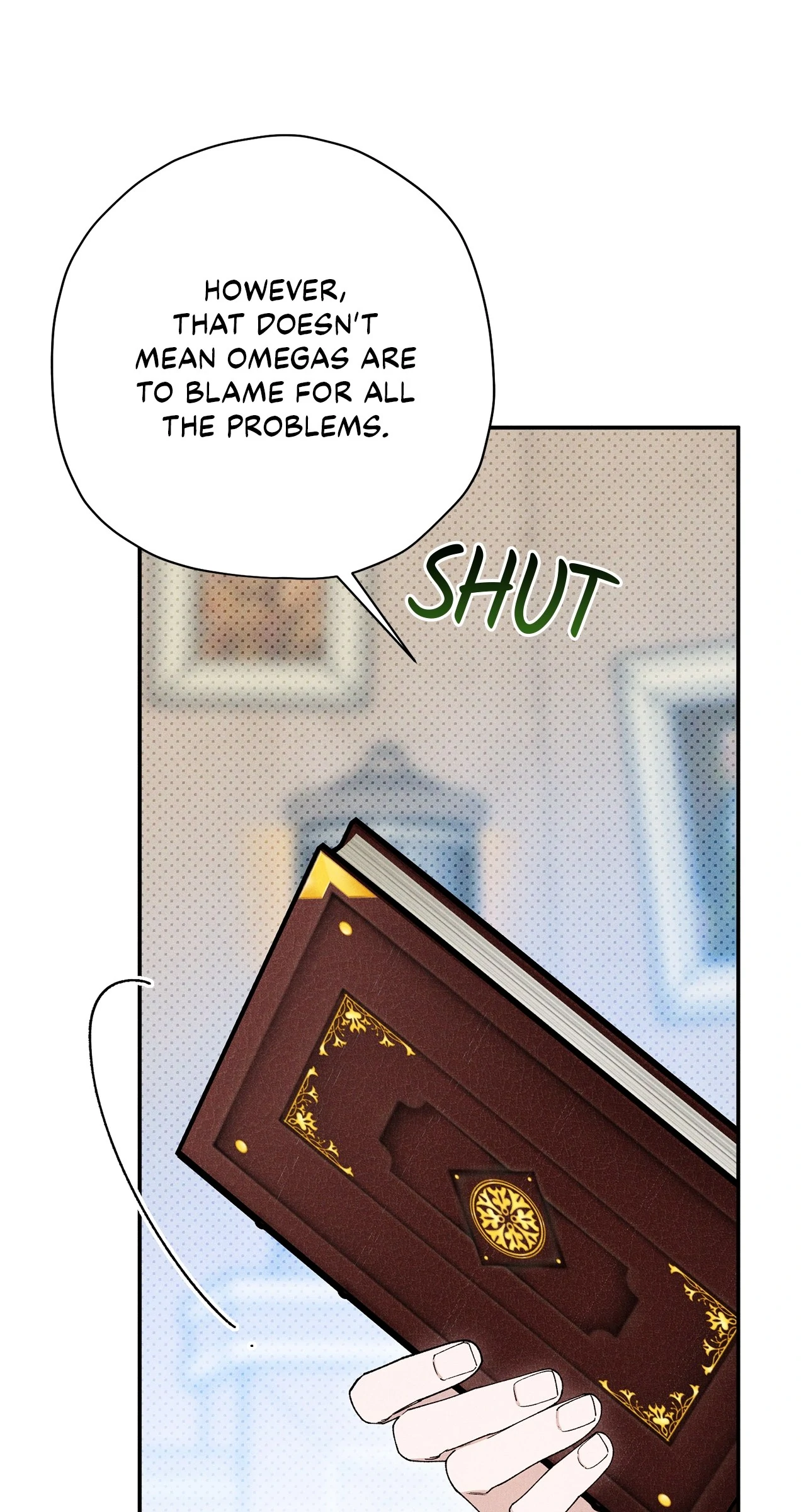 The Rogue Prince Is Secretly an Omega [Mature] - Season 3 Episode 23 manhwa