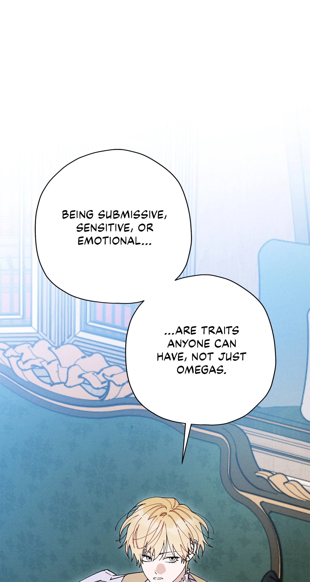 The Rogue Prince Is Secretly an Omega [Mature] - Season 3 Episode 23 manhwa