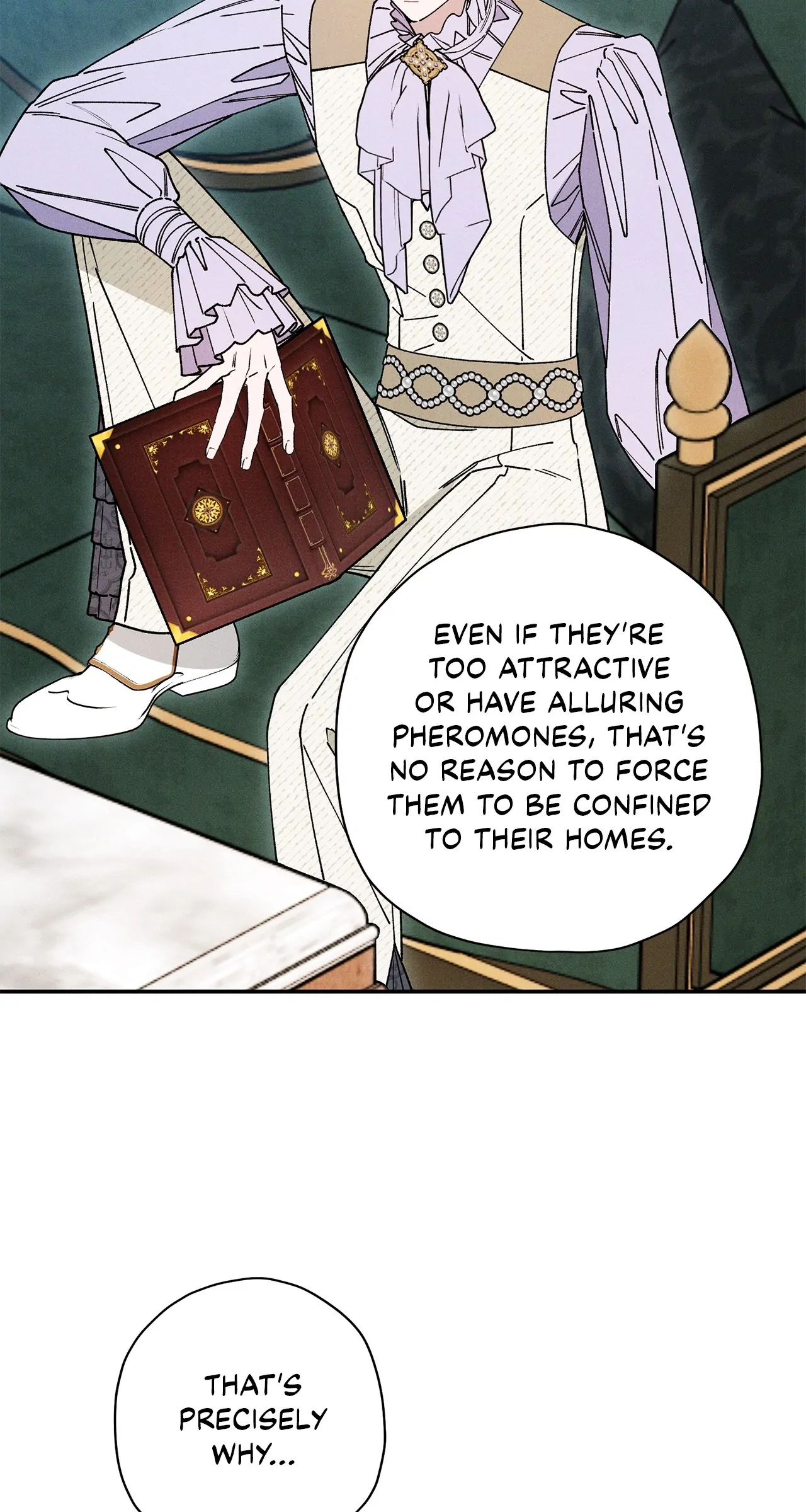 The Rogue Prince Is Secretly an Omega [Mature] - Season 3 Episode 23 manhwa