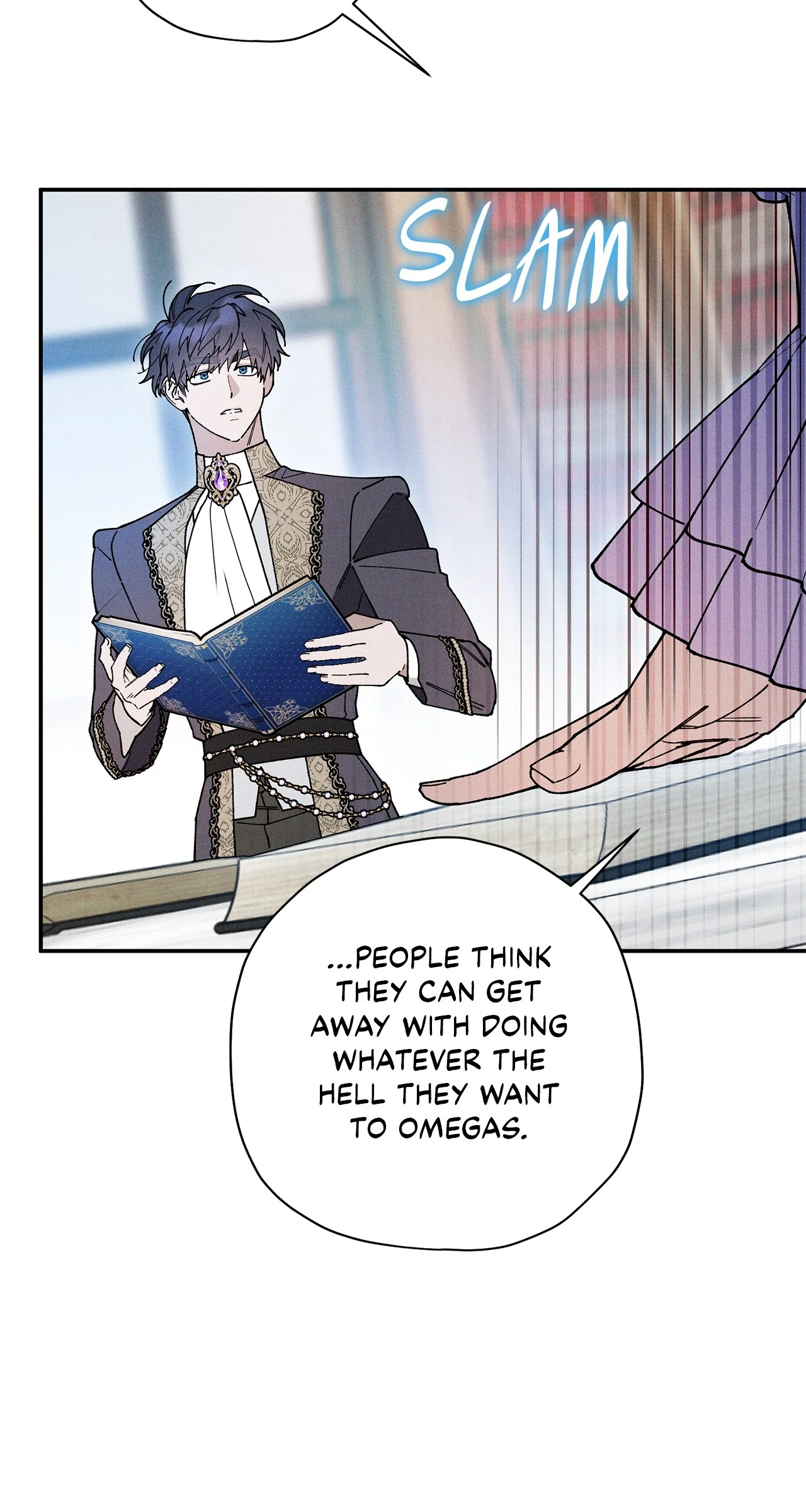 The Rogue Prince Is Secretly an Omega [Mature] - Season 3 Episode 23 manhwa