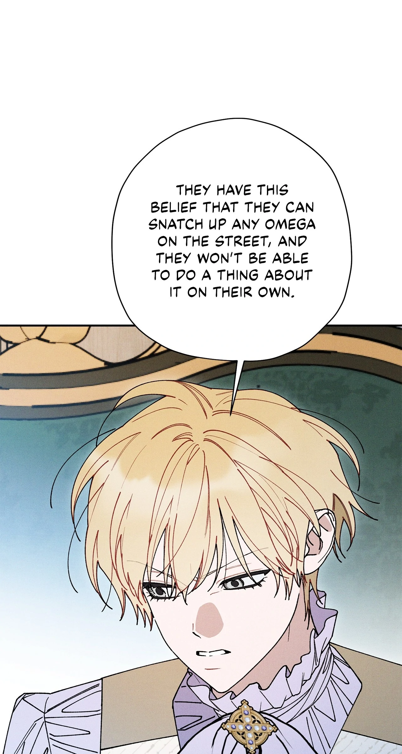 The Rogue Prince Is Secretly an Omega [Mature] - Season 3 Episode 23 manhwa