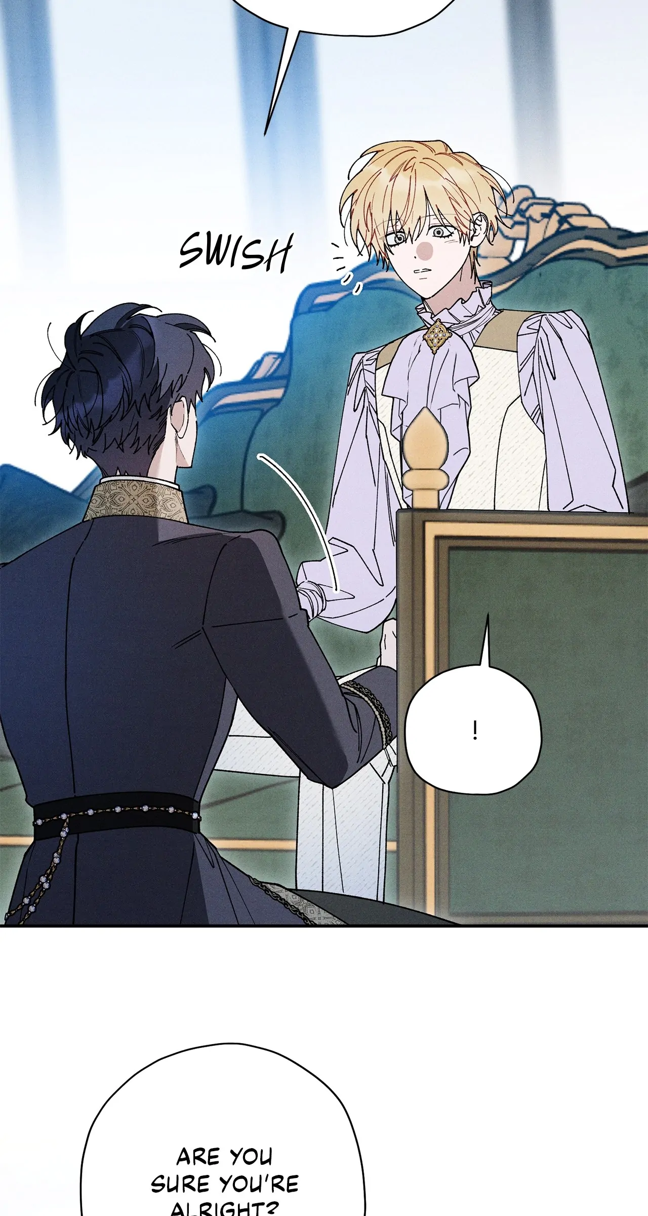 The Rogue Prince Is Secretly an Omega [Mature] - Season 3 Episode 23 manhwa