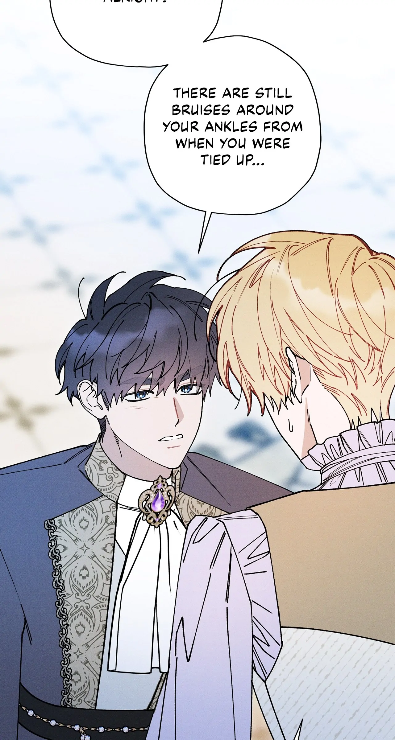 The Rogue Prince Is Secretly an Omega [Mature] - Season 3 Episode 23 manhwa