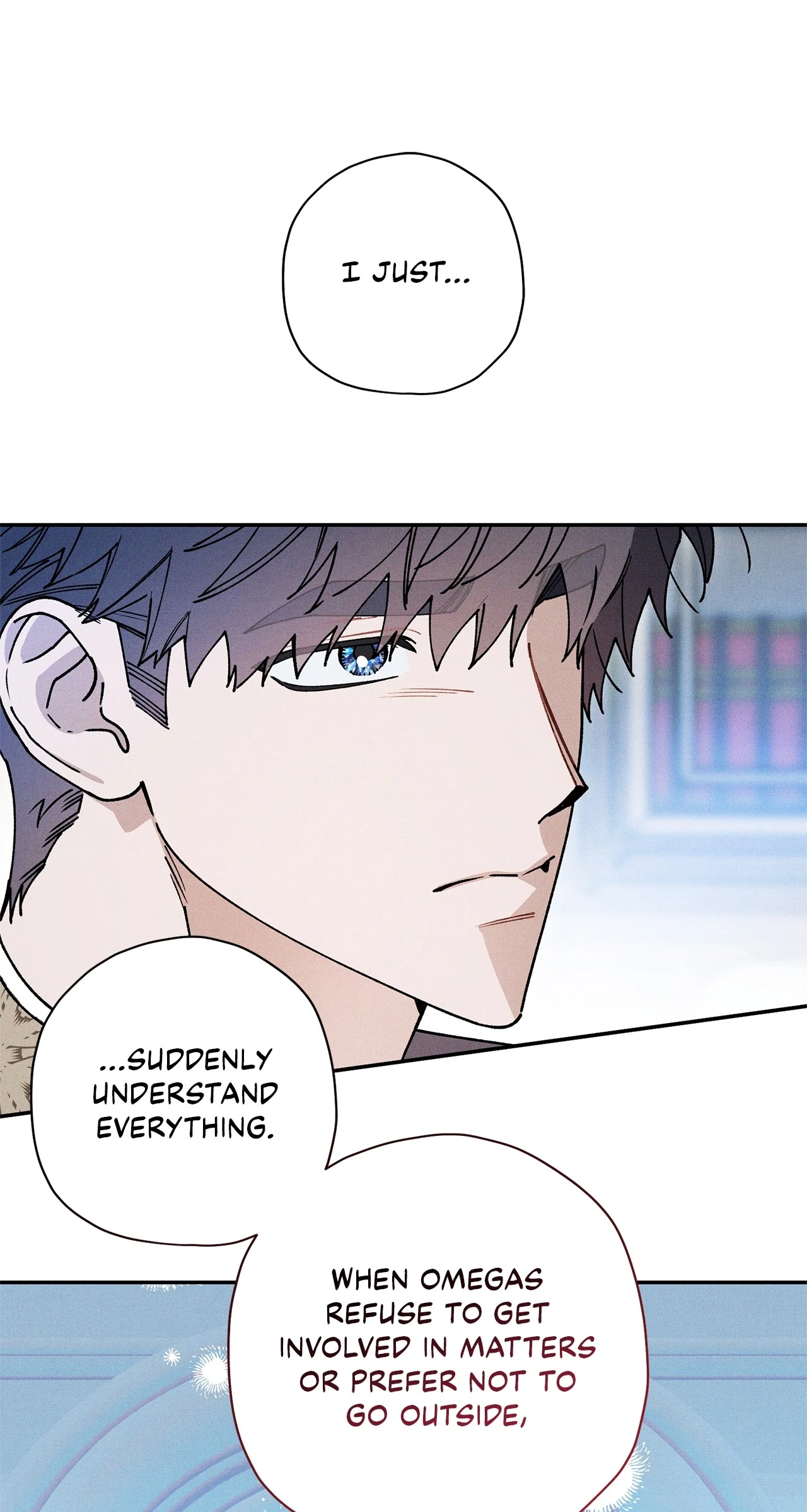 The Rogue Prince Is Secretly an Omega [Mature] - Season 3 Episode 23 manhwa