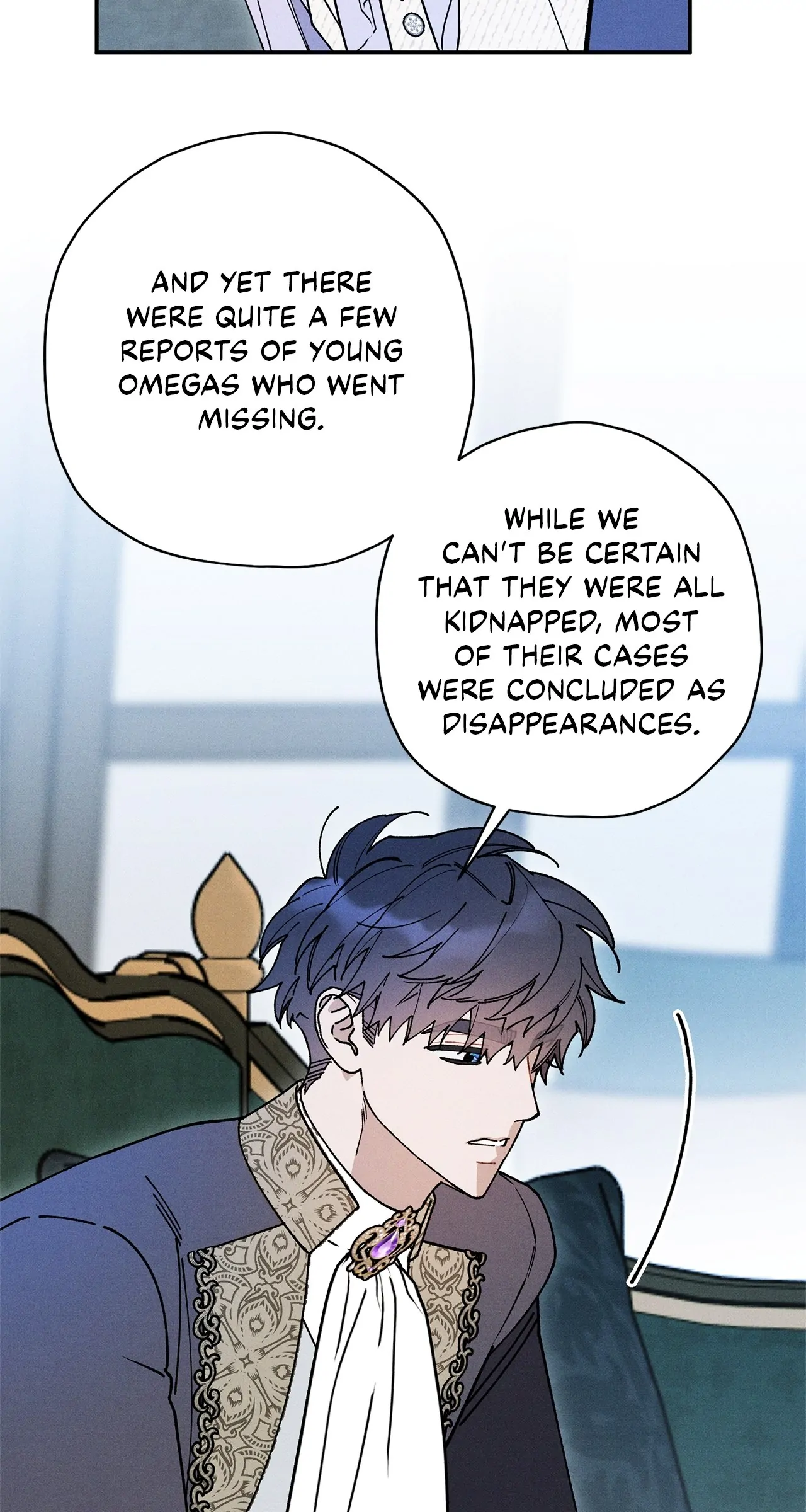 The Rogue Prince Is Secretly an Omega [Mature] - Season 3 Episode 23 manhwa