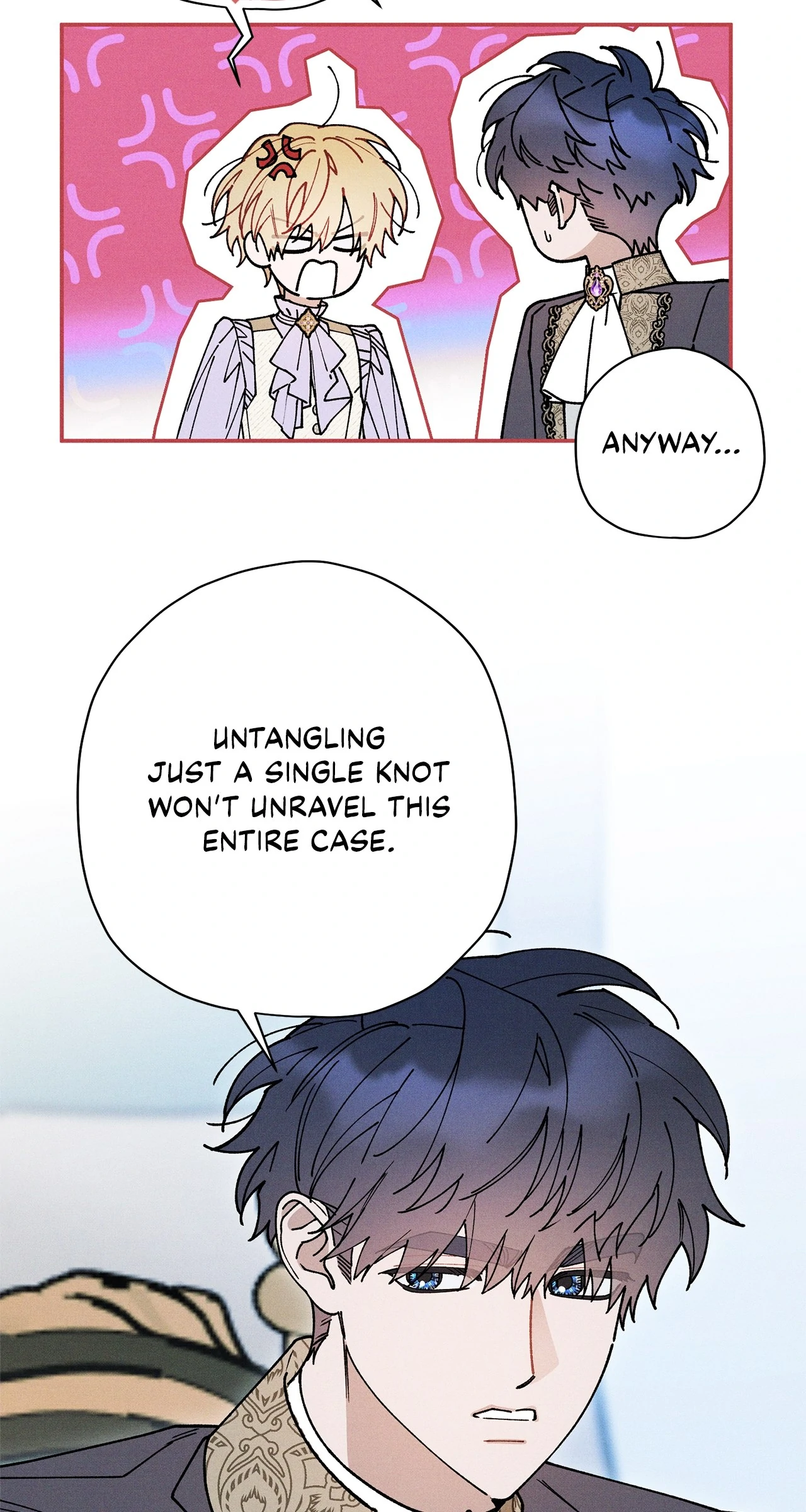 The Rogue Prince Is Secretly an Omega [Mature] - Season 3 Episode 23 manhwa