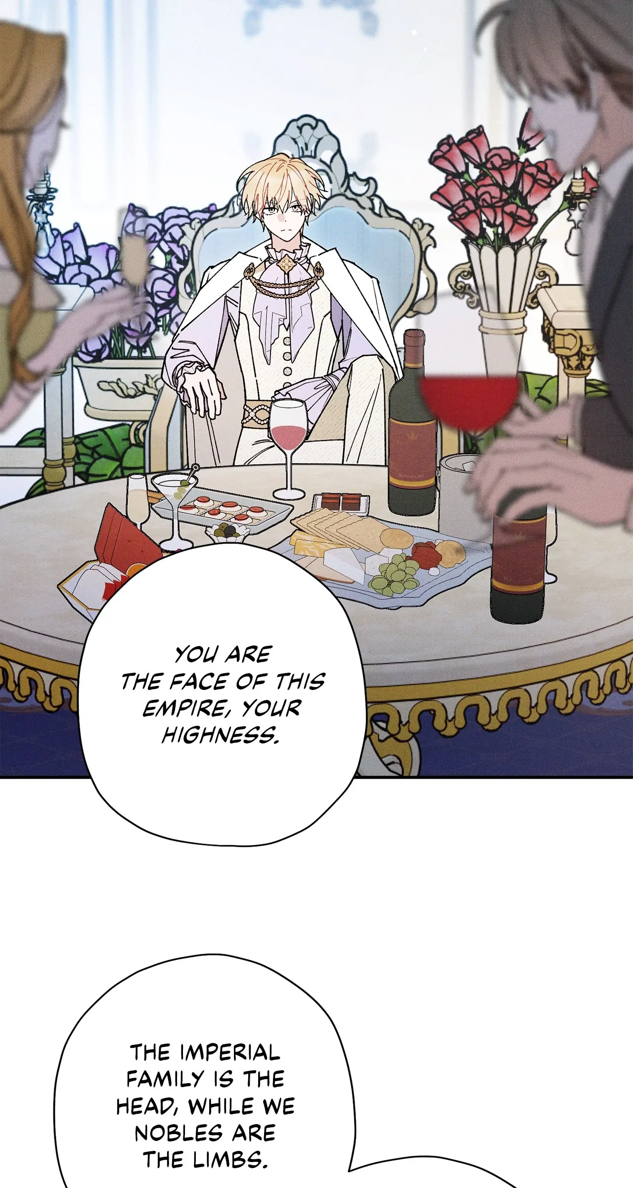 The Rogue Prince Is Secretly an Omega [Mature] - Season 3 Episode 23 manhwa