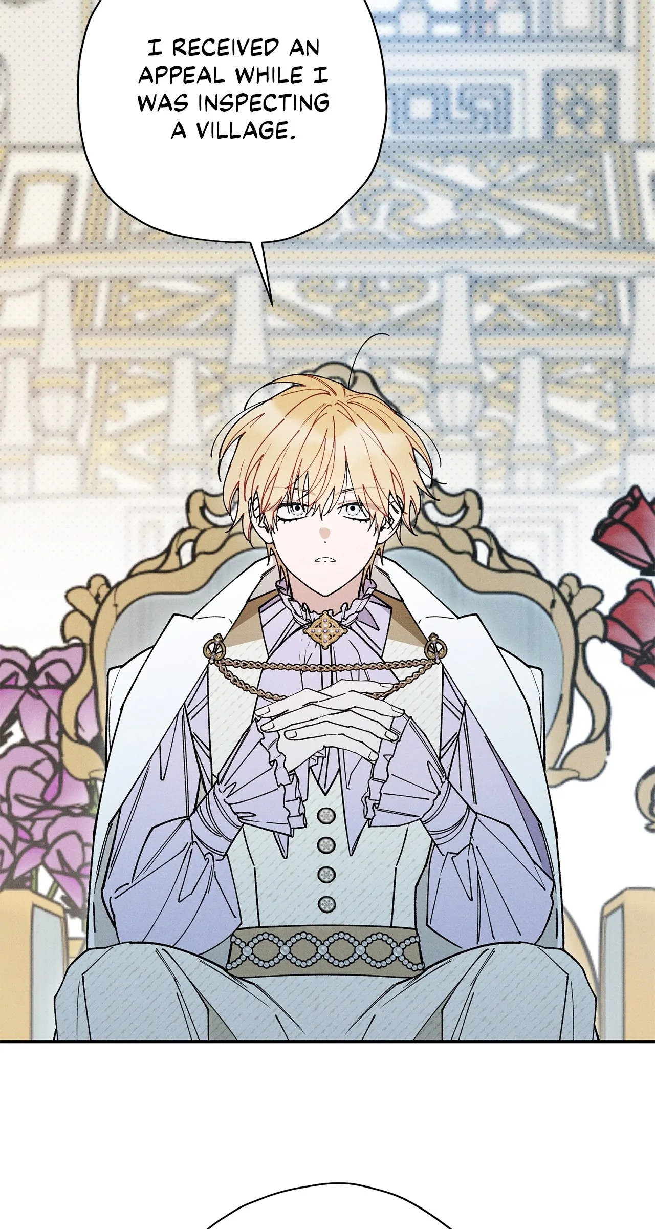The Rogue Prince Is Secretly an Omega [Mature] - Season 3 Episode 23 manhwa