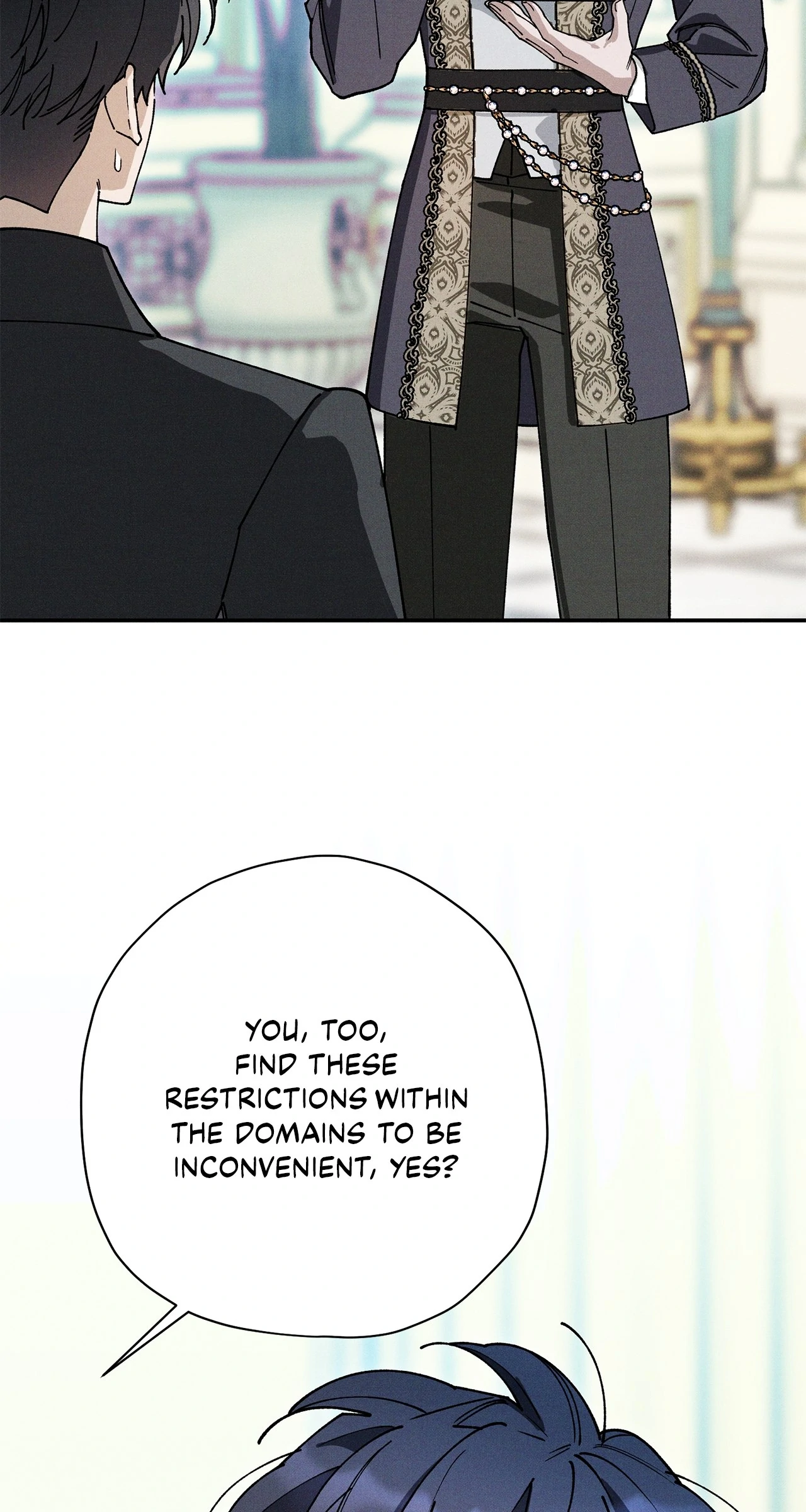 The Rogue Prince Is Secretly an Omega [Mature] - Season 3 Episode 23 manhwa