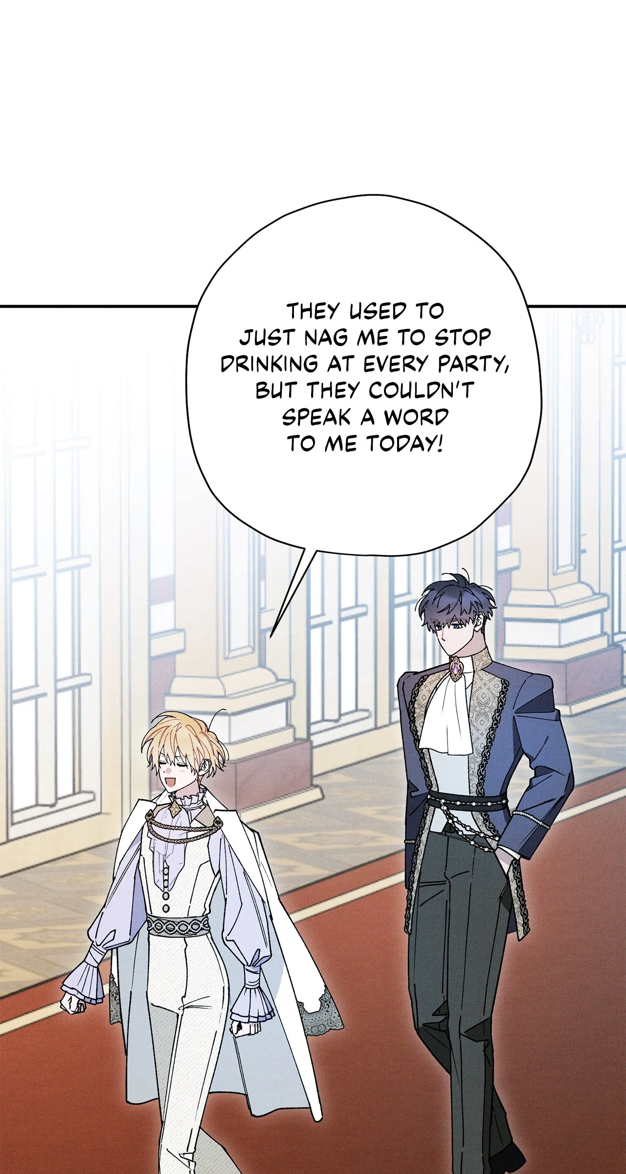The Rogue Prince Is Secretly an Omega [Mature] - Season 3 Episode 23 manhwa