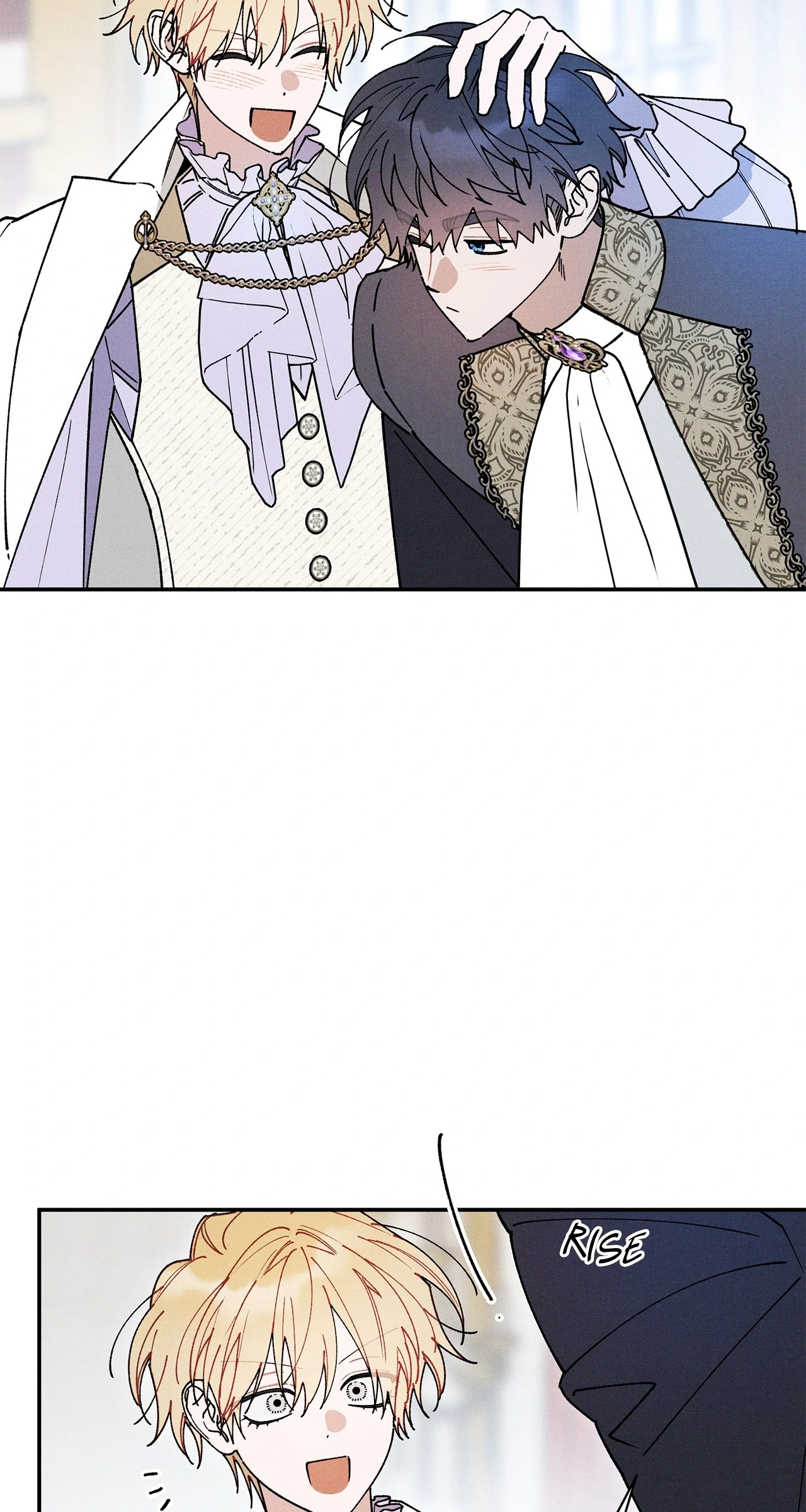 The Rogue Prince Is Secretly an Omega [Mature] - Season 3 Episode 23 manhwa