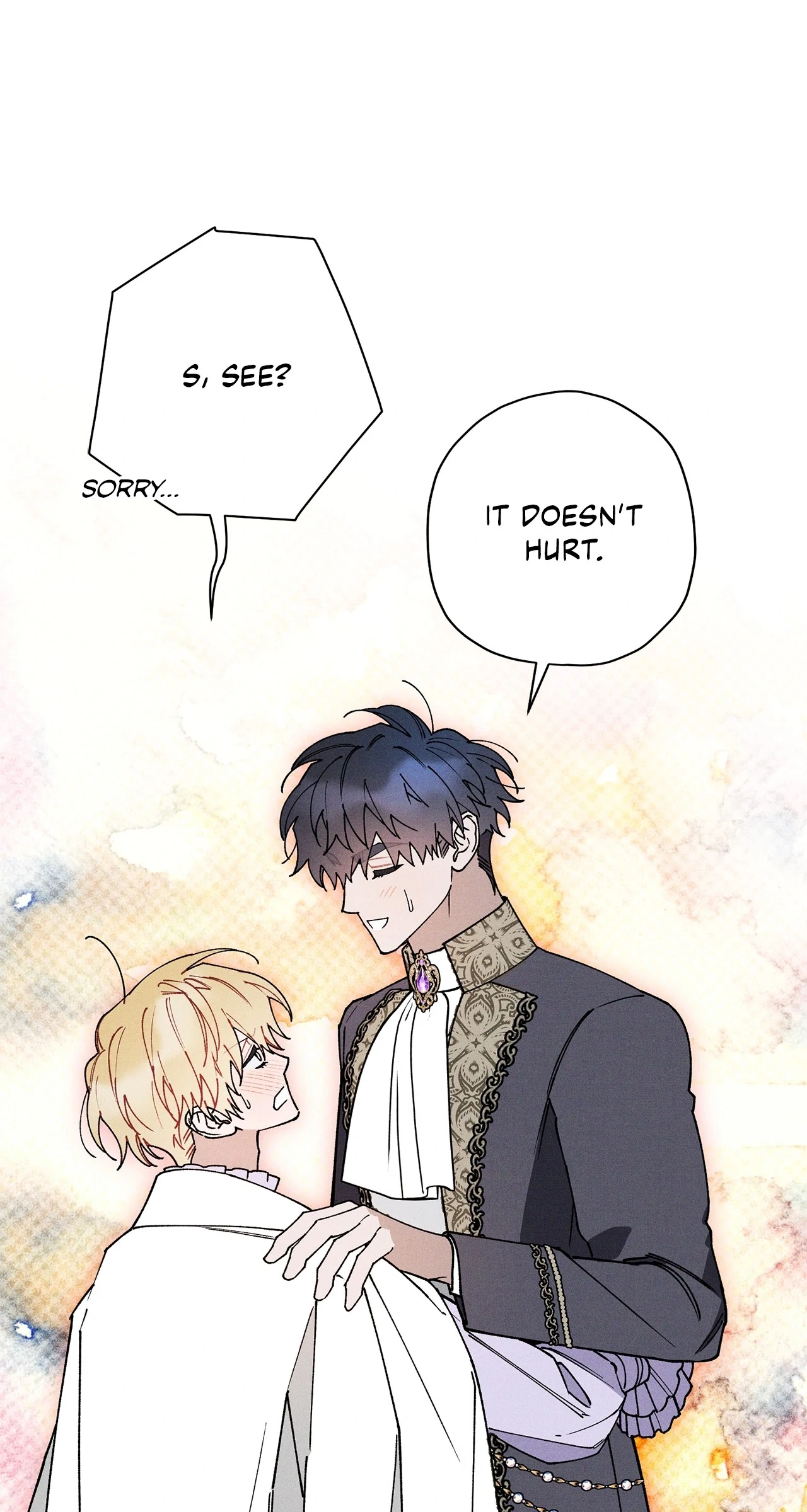 The Rogue Prince Is Secretly an Omega [Mature] - Season 3 Episode 23 manhwa