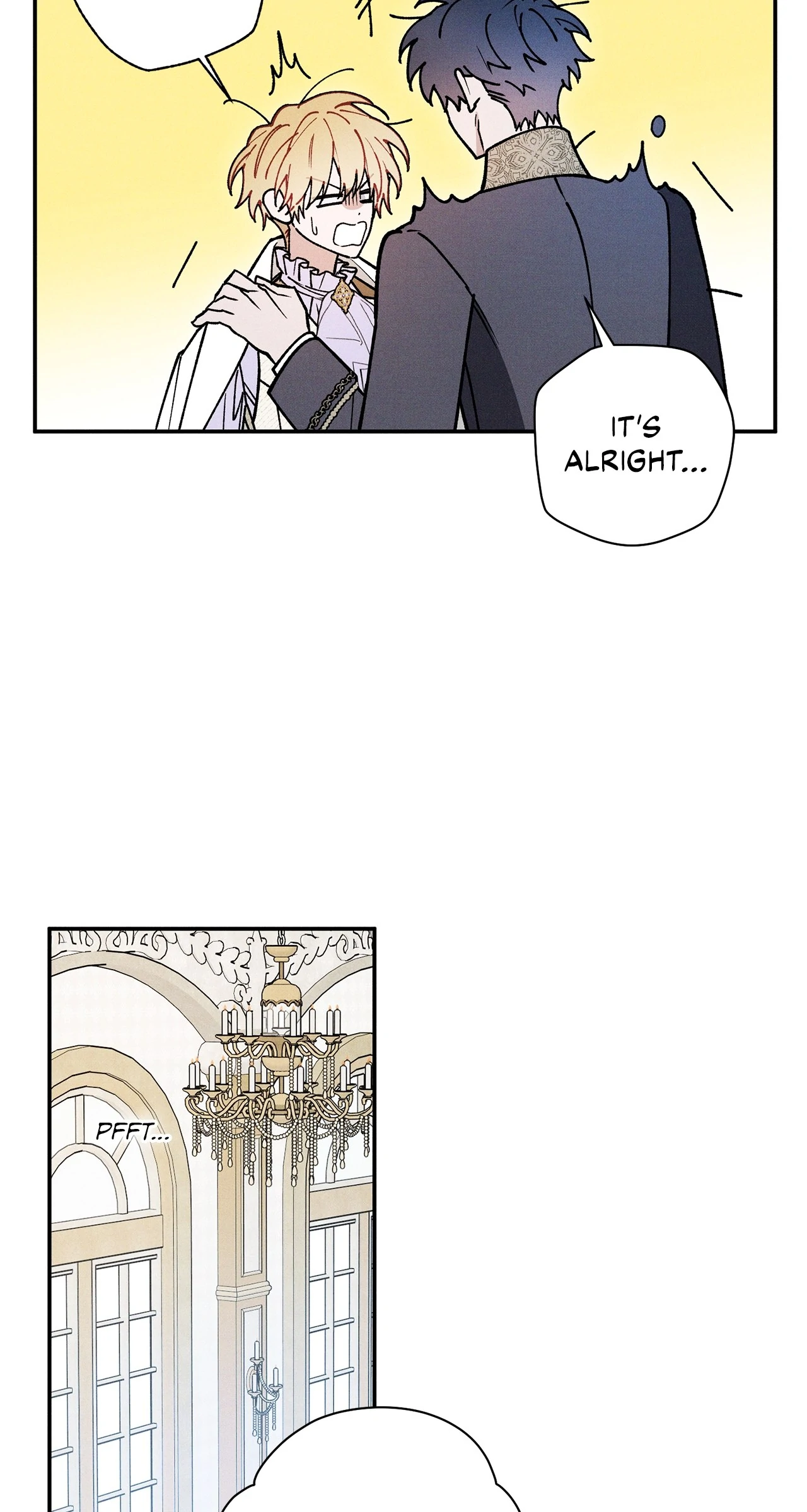 The Rogue Prince Is Secretly an Omega [Mature] - Season 3 Episode 23 manhwa