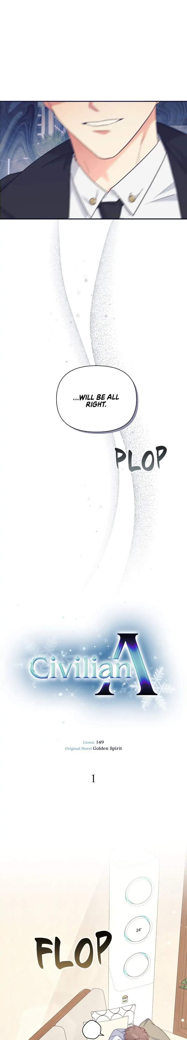 Civilian A - Chapter 1 manhwa