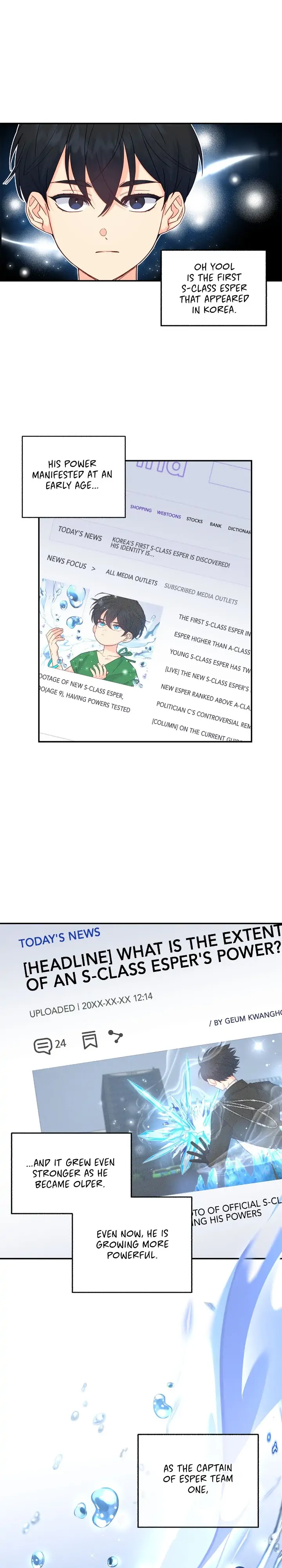 Civilian A - Chapter 1 manhwa
