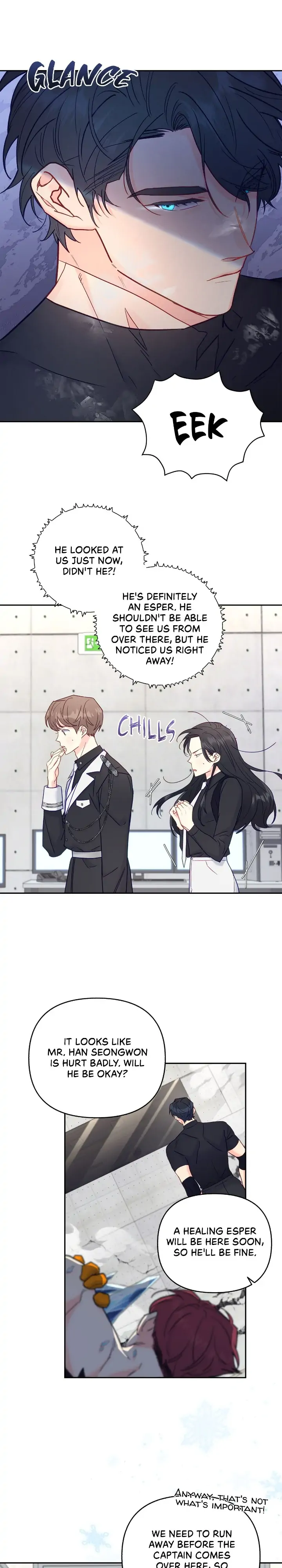 Civilian A - Chapter 11 manhwa