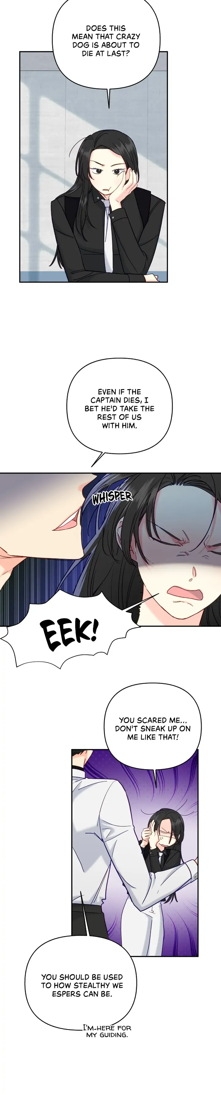 Civilian A - Chapter 12 manhwa