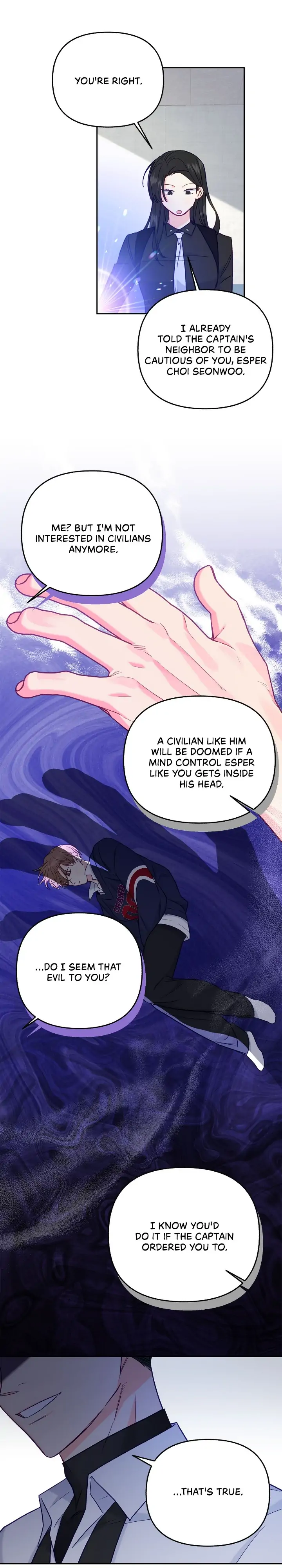 Civilian A - Chapter 12 manhwa