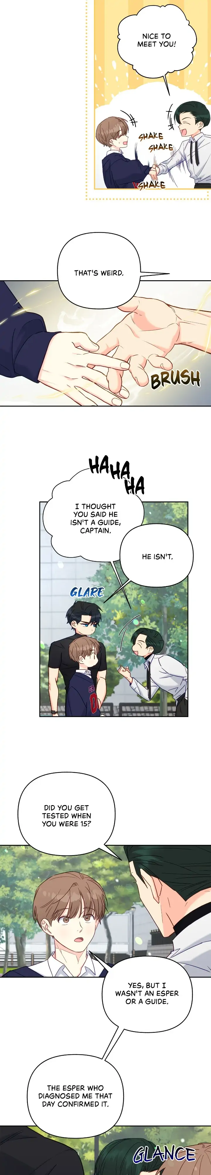 Civilian A - Chapter 13 manhwa
