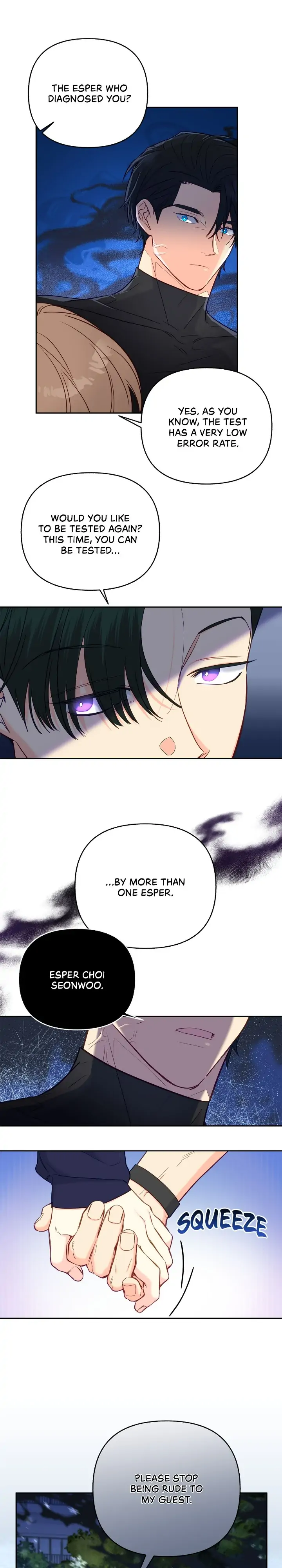 Civilian A - Chapter 13 manhwa